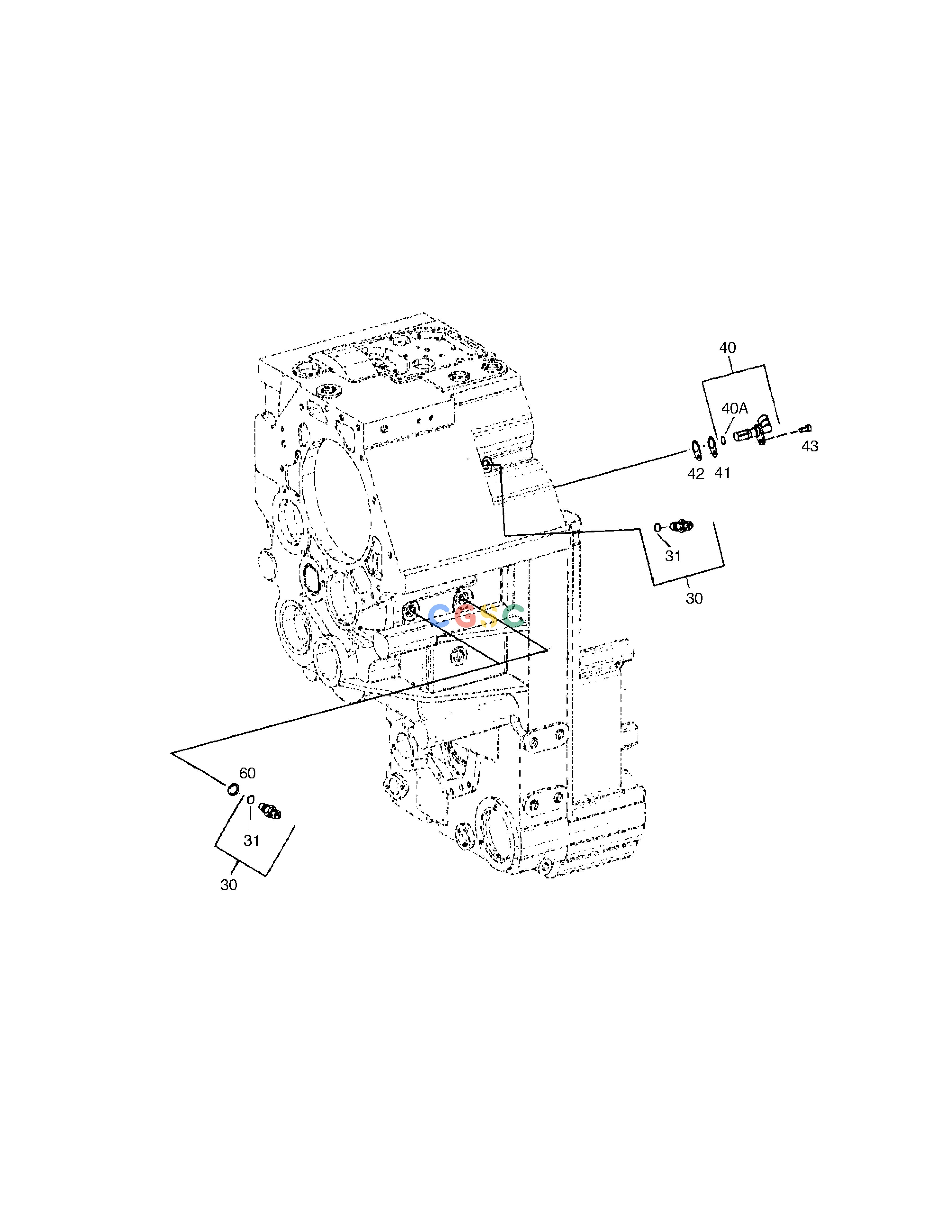 斗山零件查询INDICATOR TRANSMITTER - TRANSMISSION MEGA 400-V (CHINA) Doosan parts catalog online