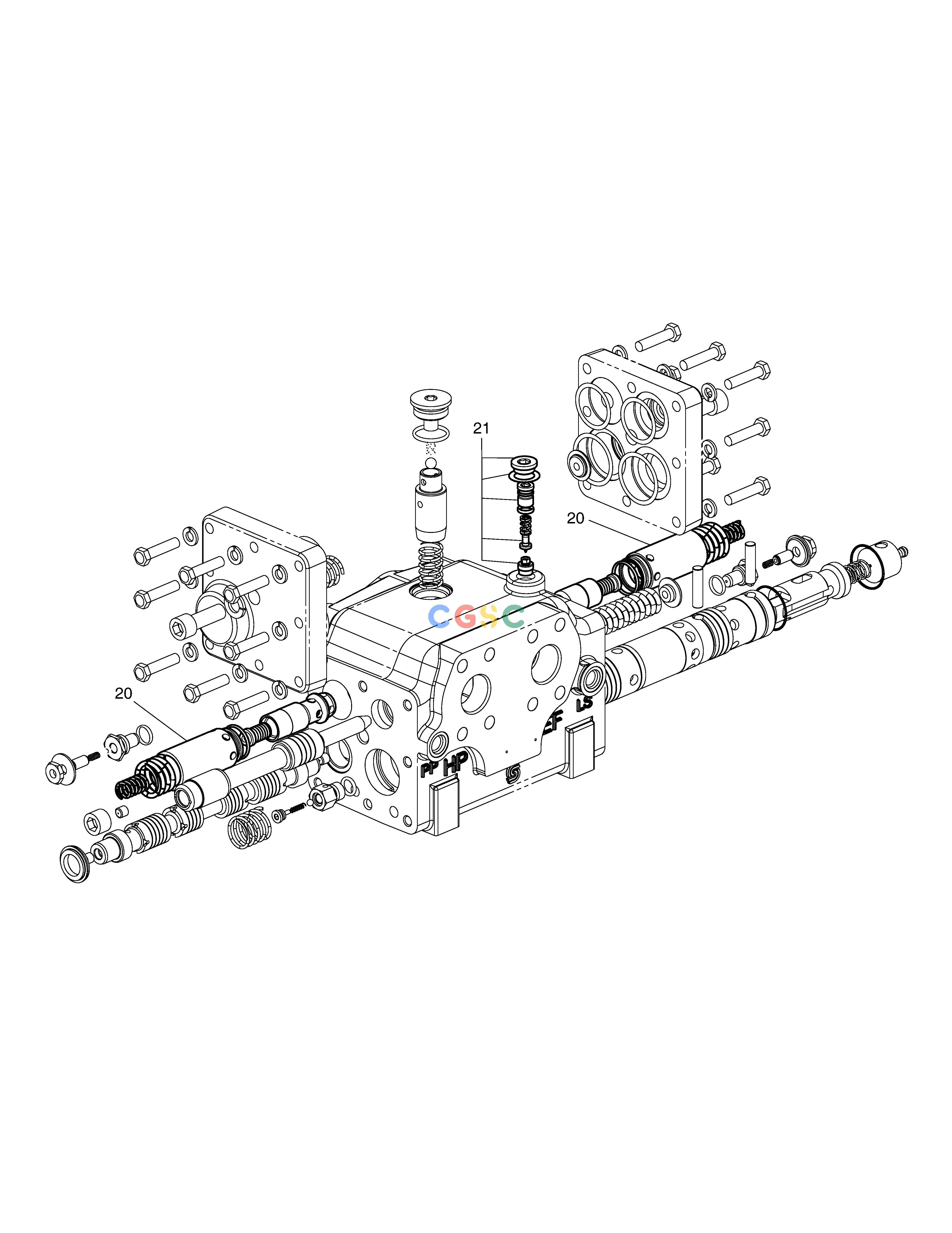 斗山零件查询FLOW AMPLIFIER MEGA 400-V (CHINA) Doosan parts catalog online
