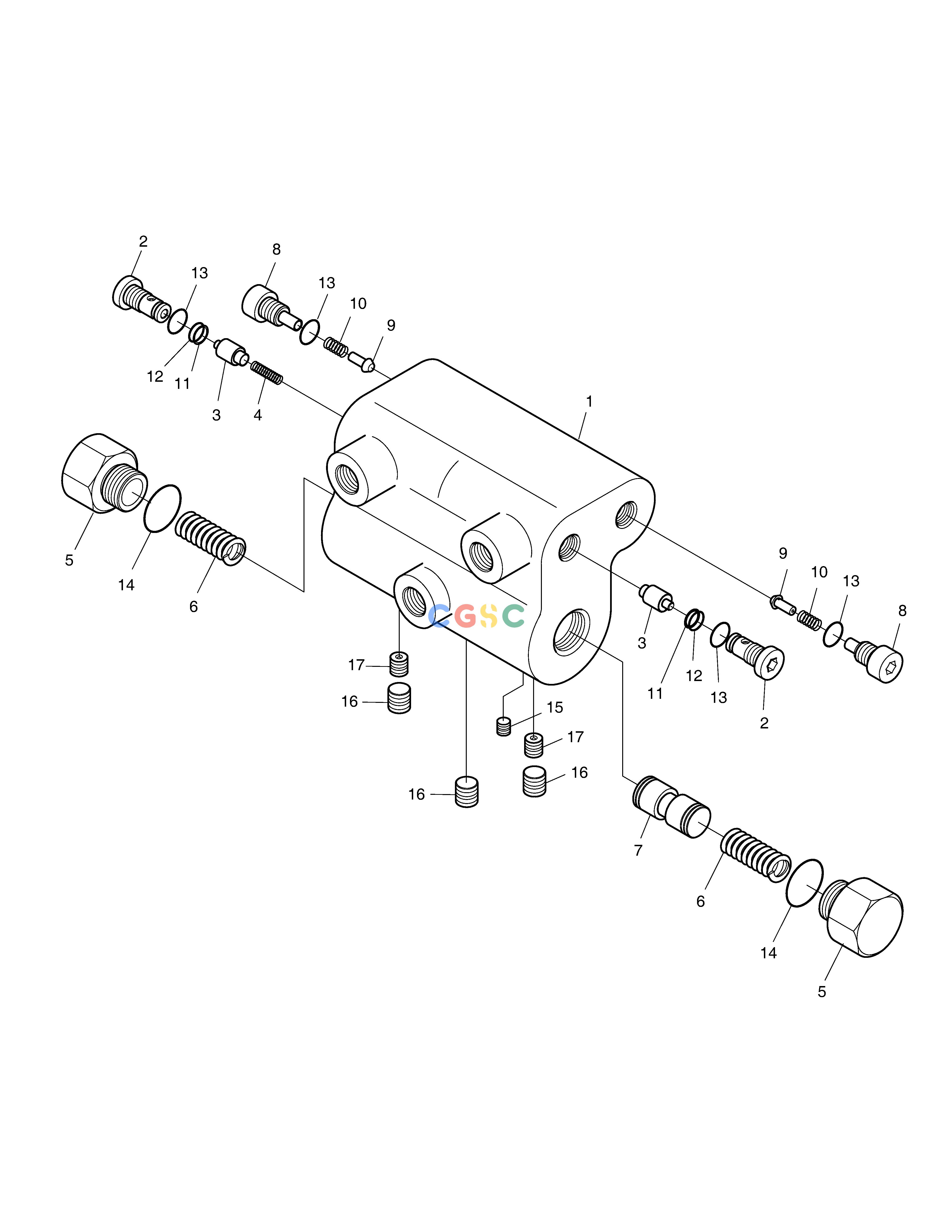 斗山零件查询CUSHION VALVE MEGA 400-V (CHINA) Doosan parts catalog online