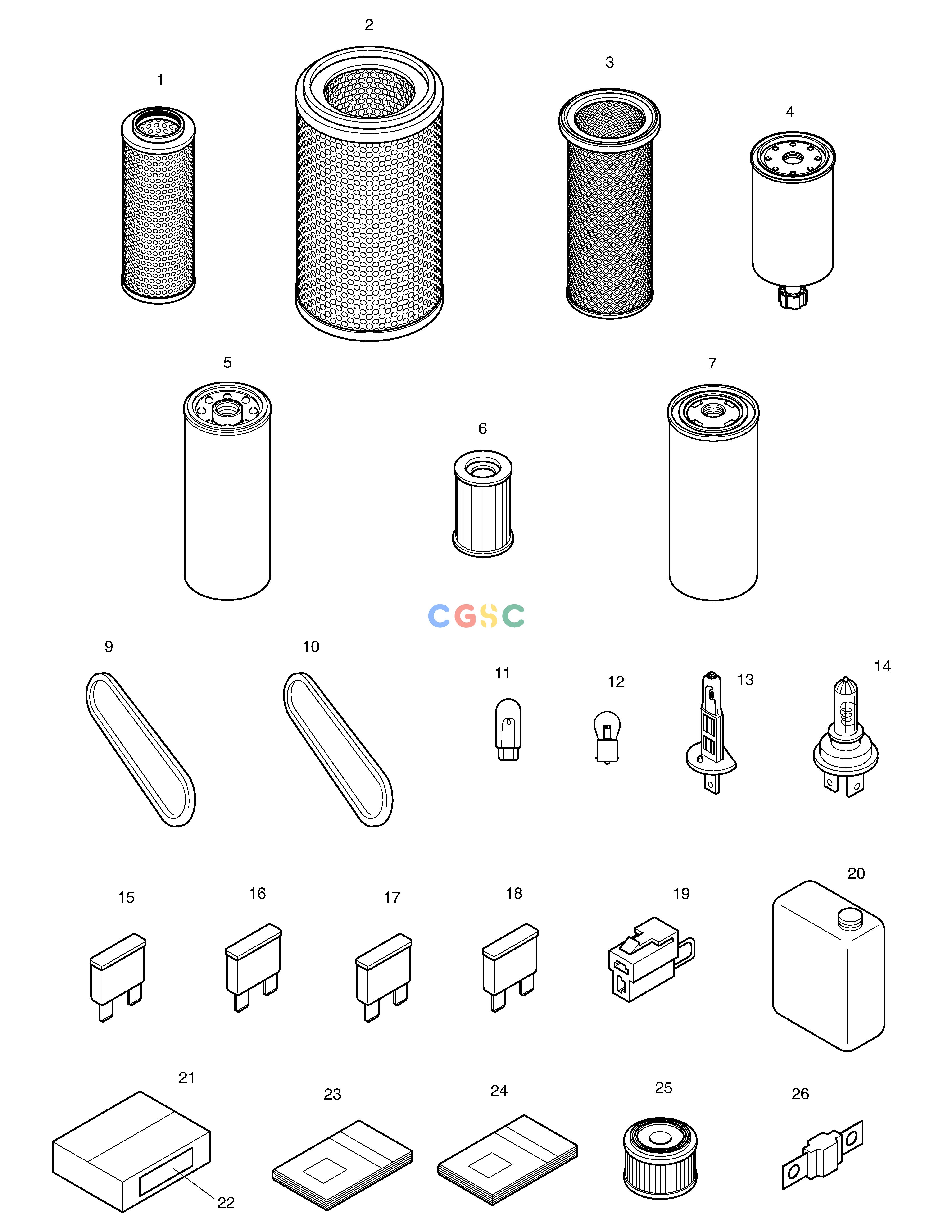 斗山零件查询SPARE PARTS MEGA 400-V (CHINA) Doosan parts catalog online
