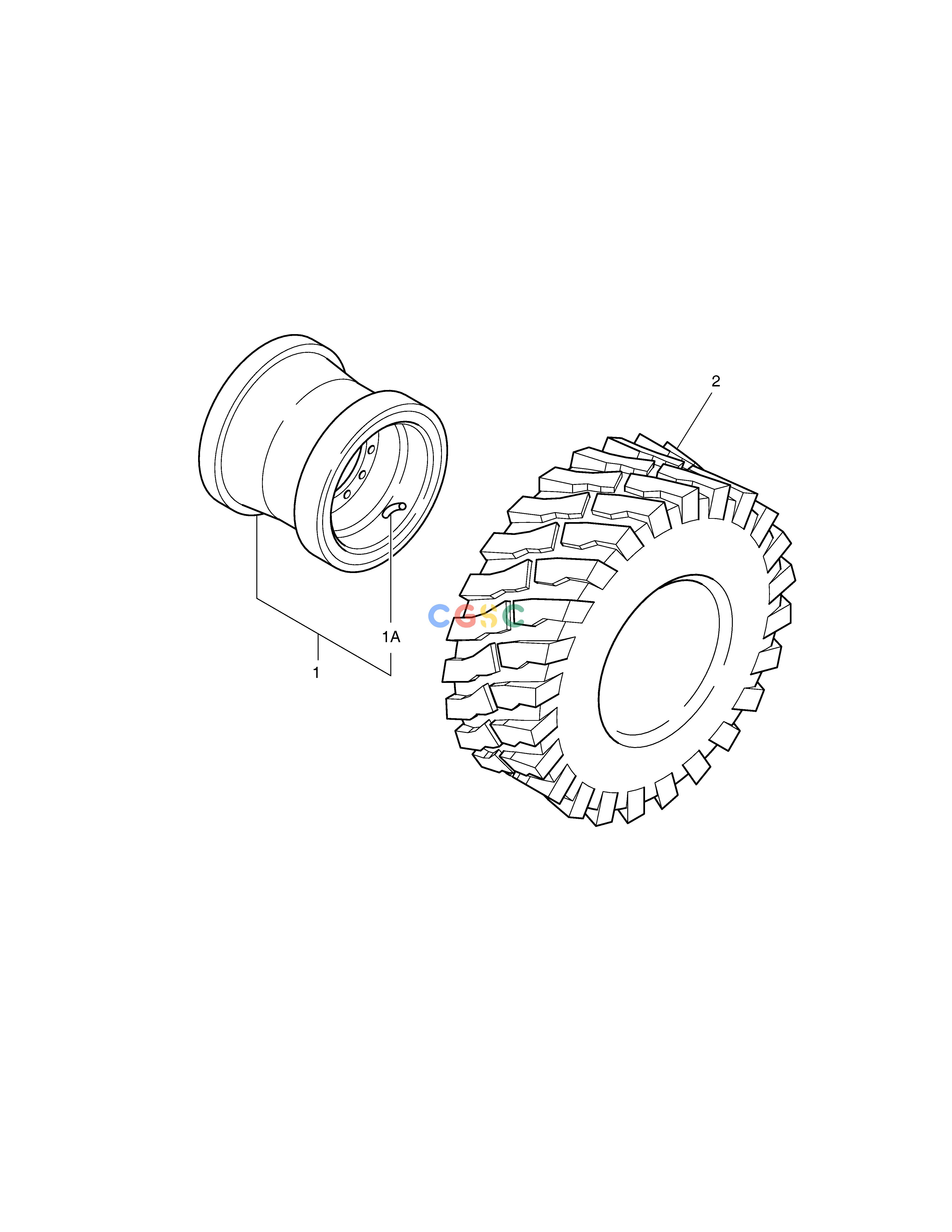 斗山零件查询WHEEL ASS'Y - 26.5XR25XL5 MEGA 400-V (CHINA) Doosan parts catalog online