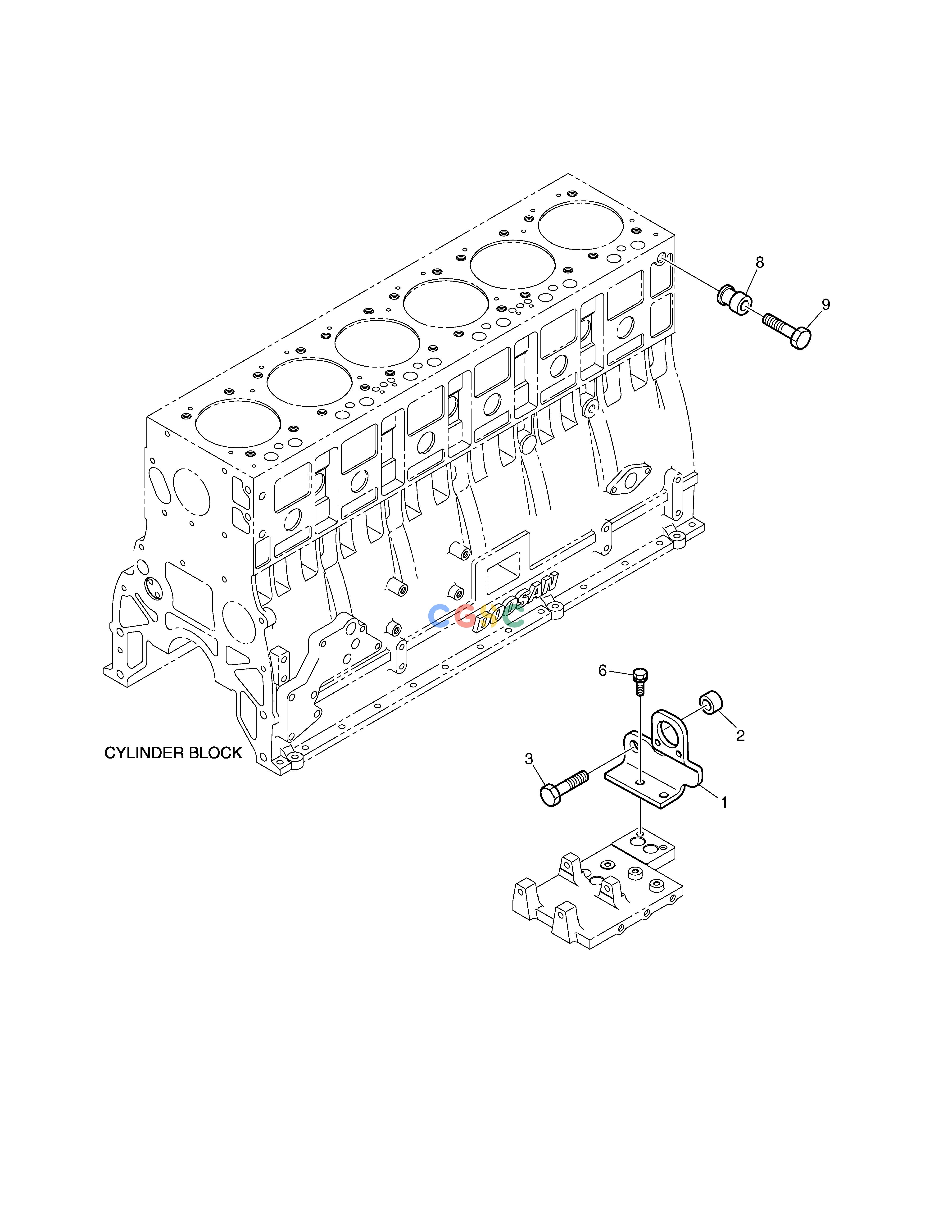 斗山零件查询LIFTING HOOK DL250A Doosan parts catalog online