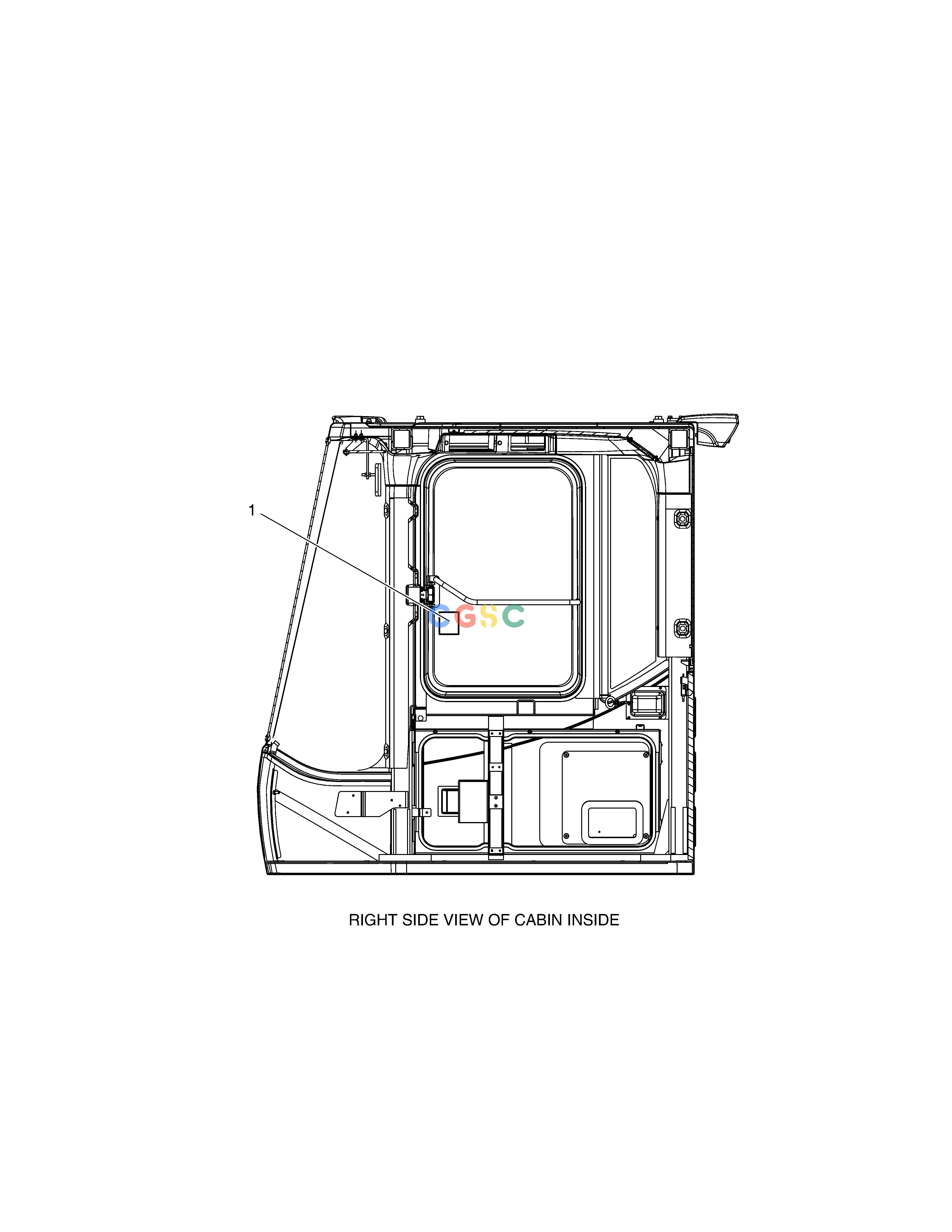 斗山零件查询DECAL - 3rd LEVER DL250A Doosan parts catalog online