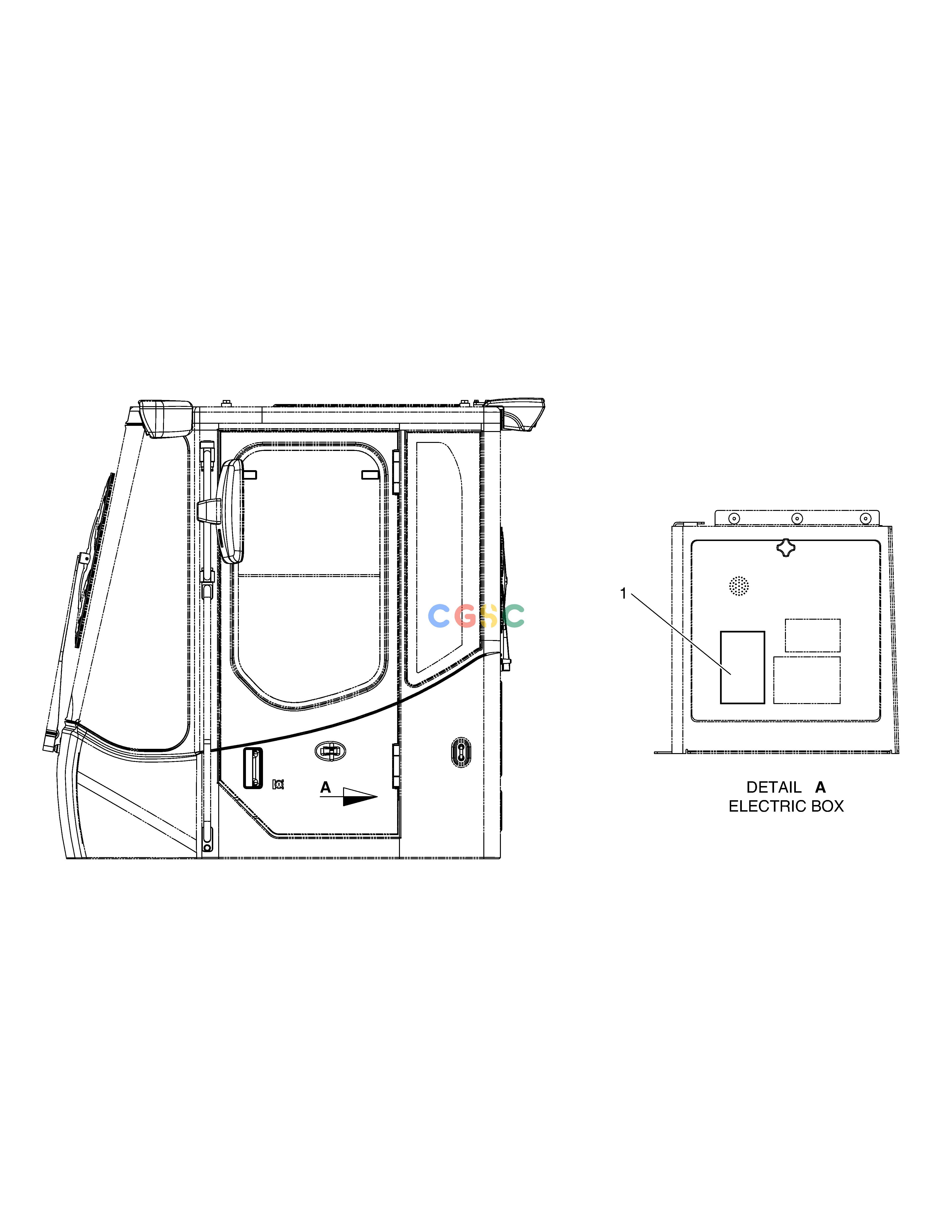 斗山零件查询DECAL - SPEC(OPT) DL250A Doosan parts catalog online