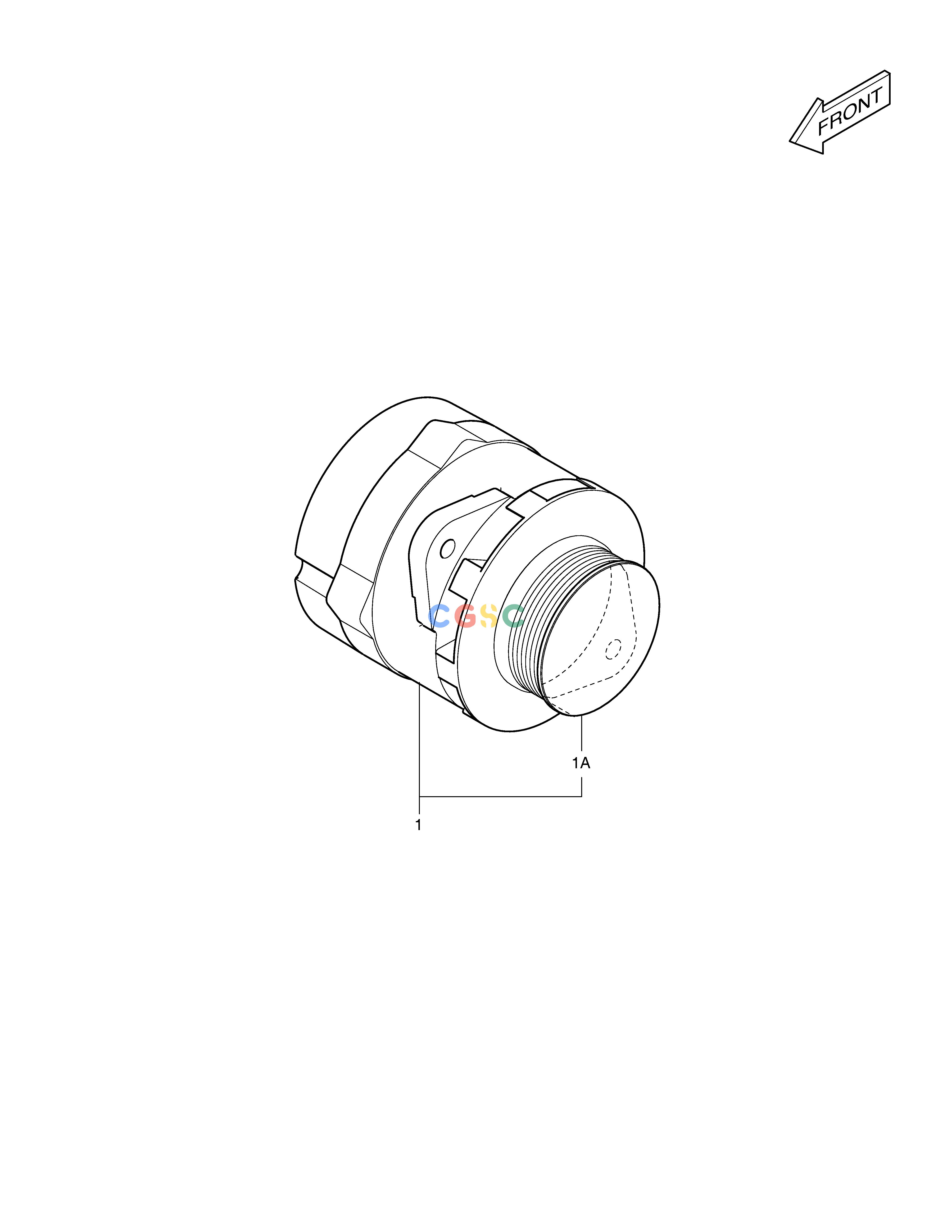 斗山零件查询ALTENATOR - 80A DL250A Doosan parts catalog online