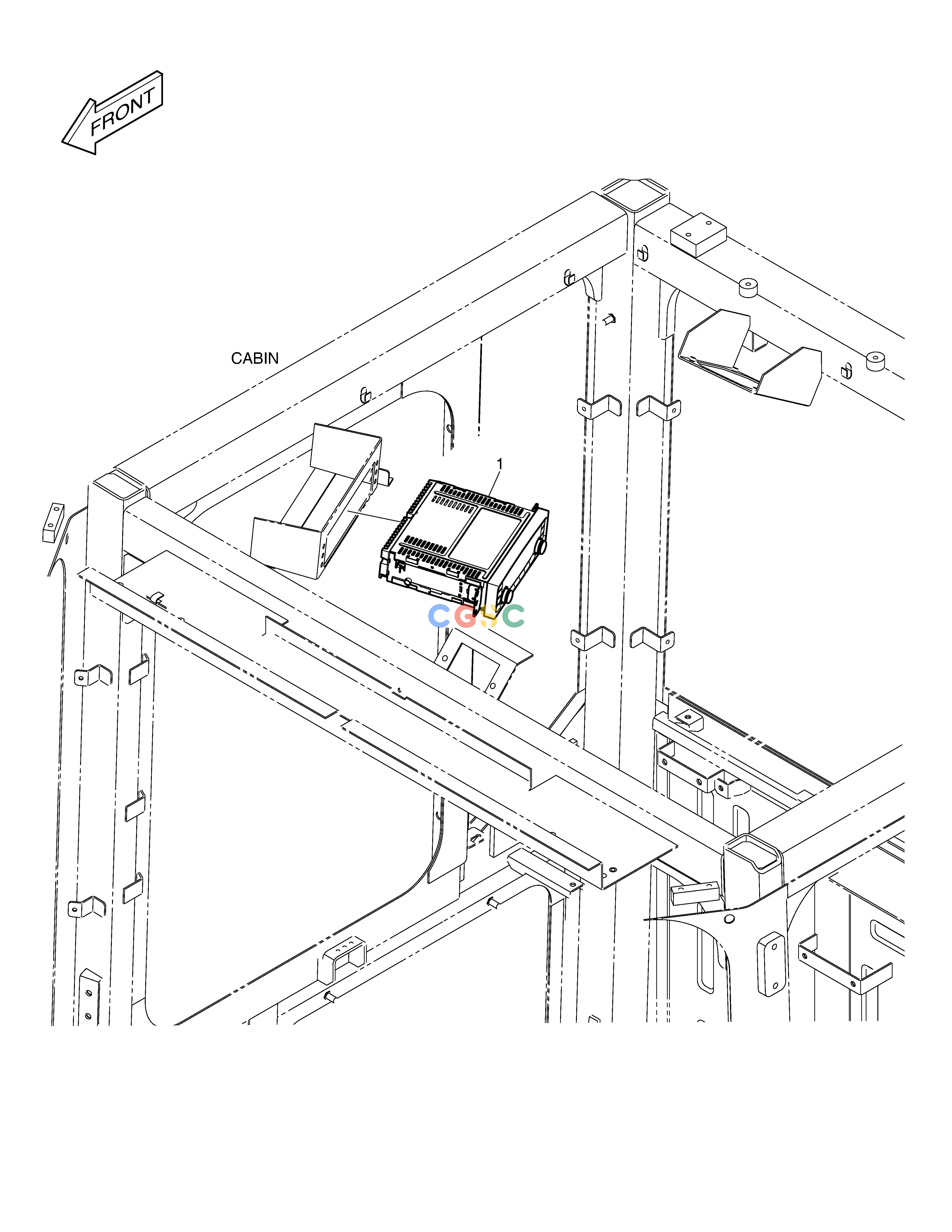斗山零件查询RADIO DL250A Doosan parts catalog online