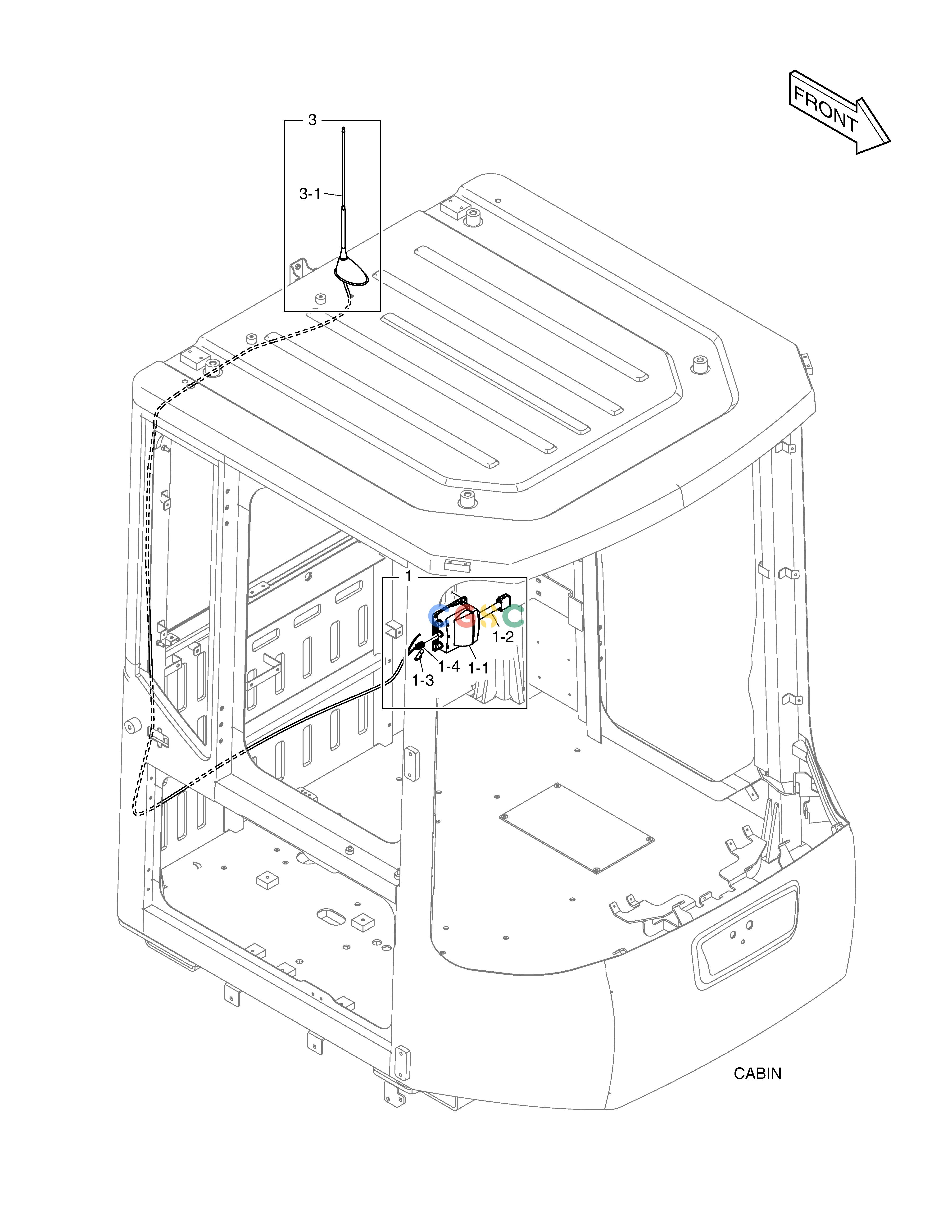 斗山零件查询TMS DL250A Doosan parts catalog online