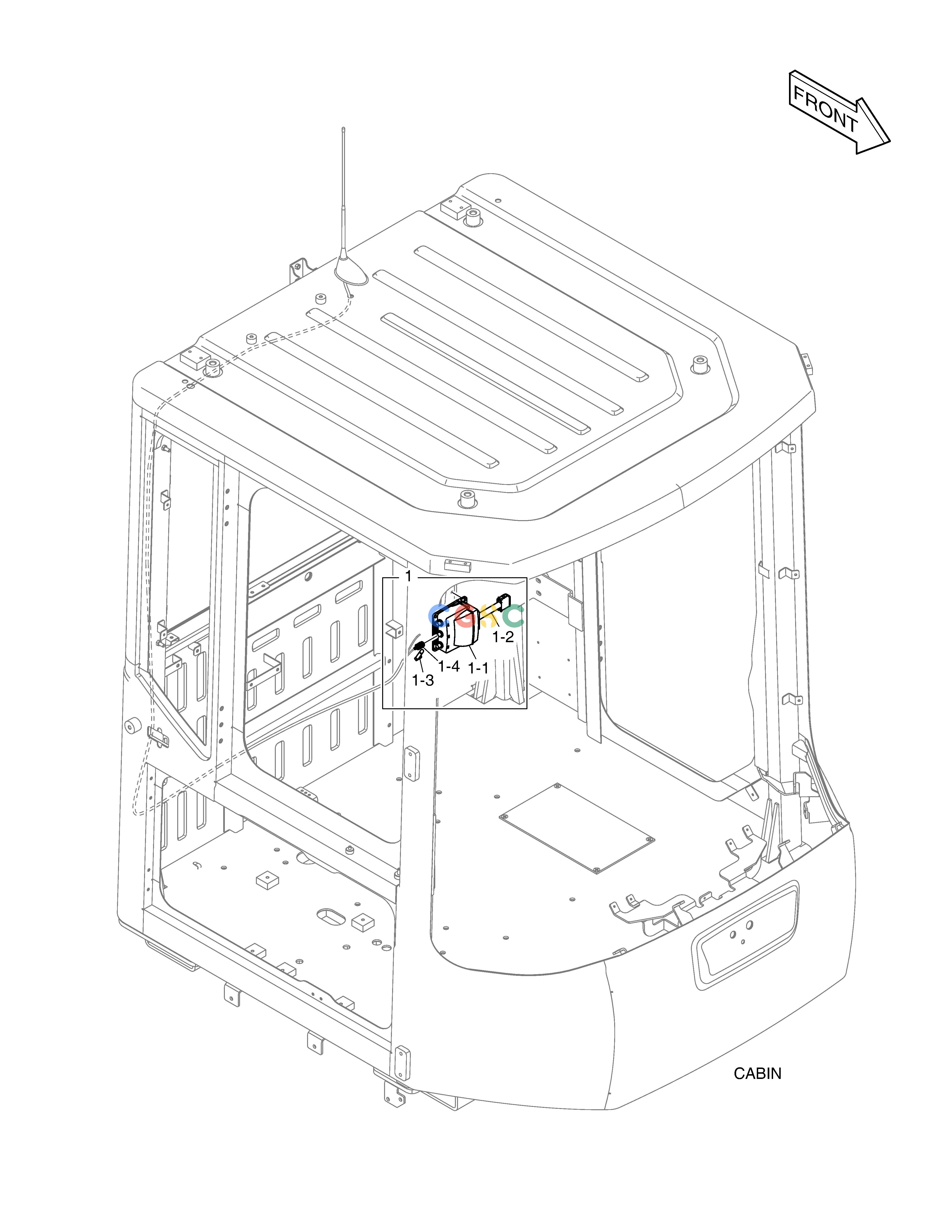 斗山零件查询TMS - NA DL250A Doosan parts catalog online
