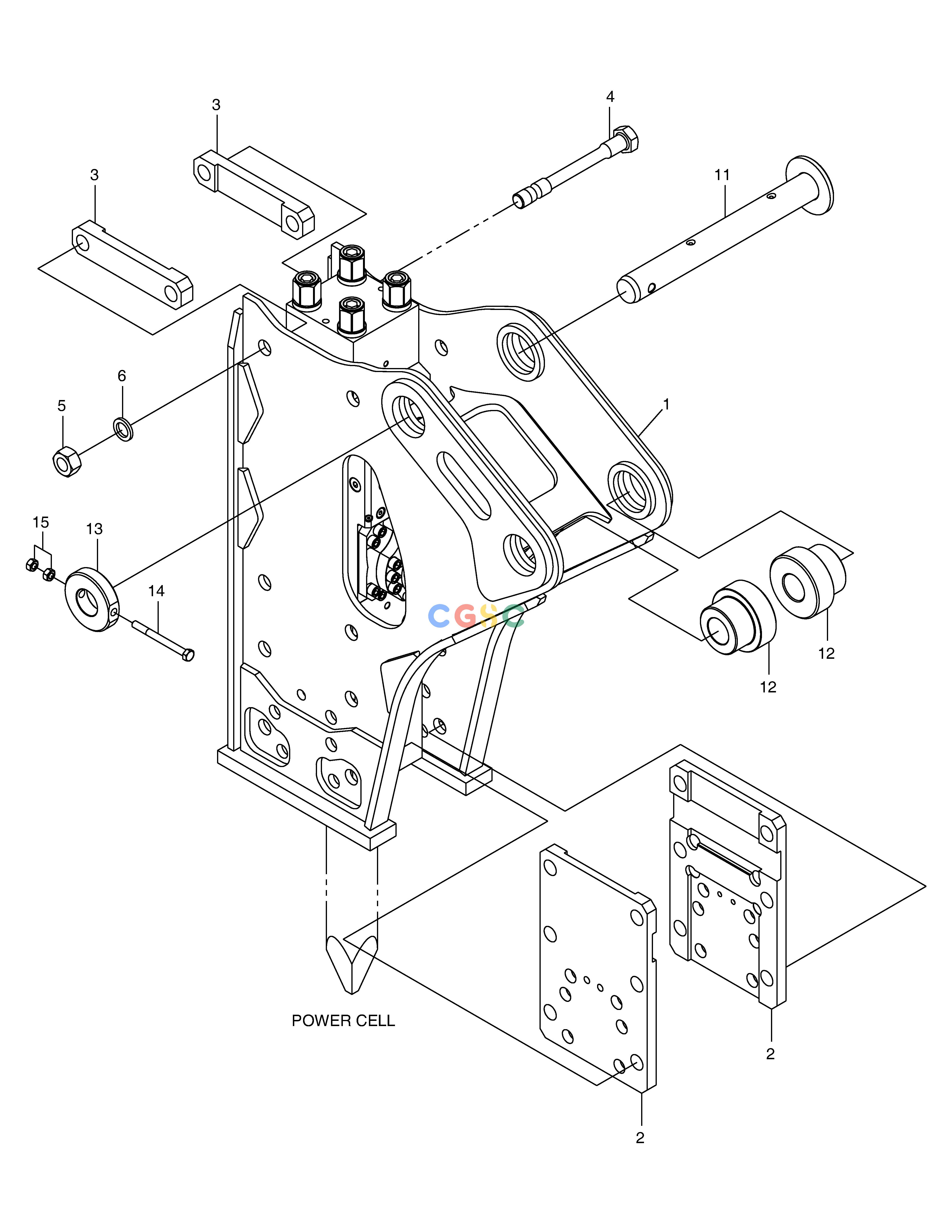 斗山零件查询SIDE MOUNTING DXB160(CHINA) Doosan parts catalog online