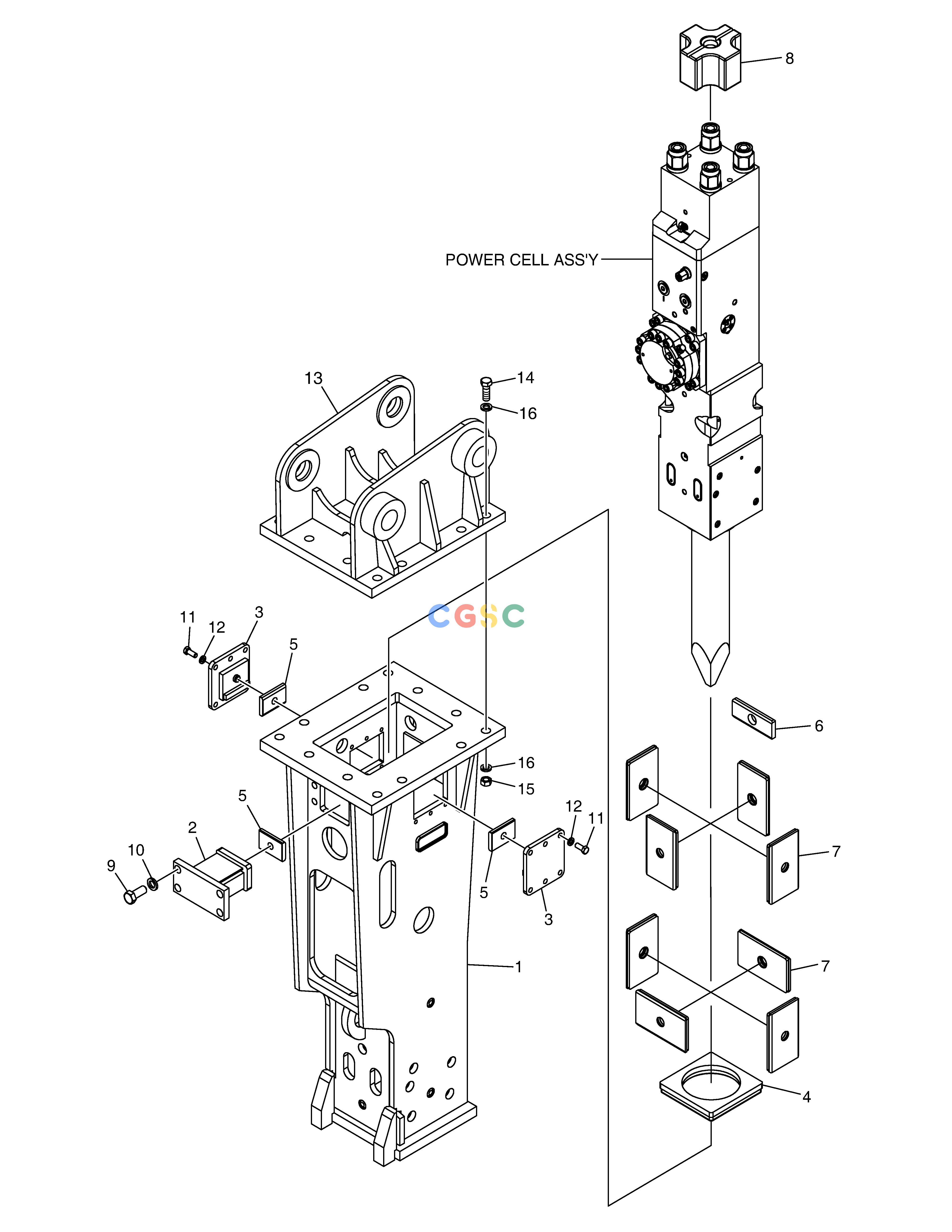 斗山零件查询HOUSING DXB160(CHINA) Doosan parts catalog online