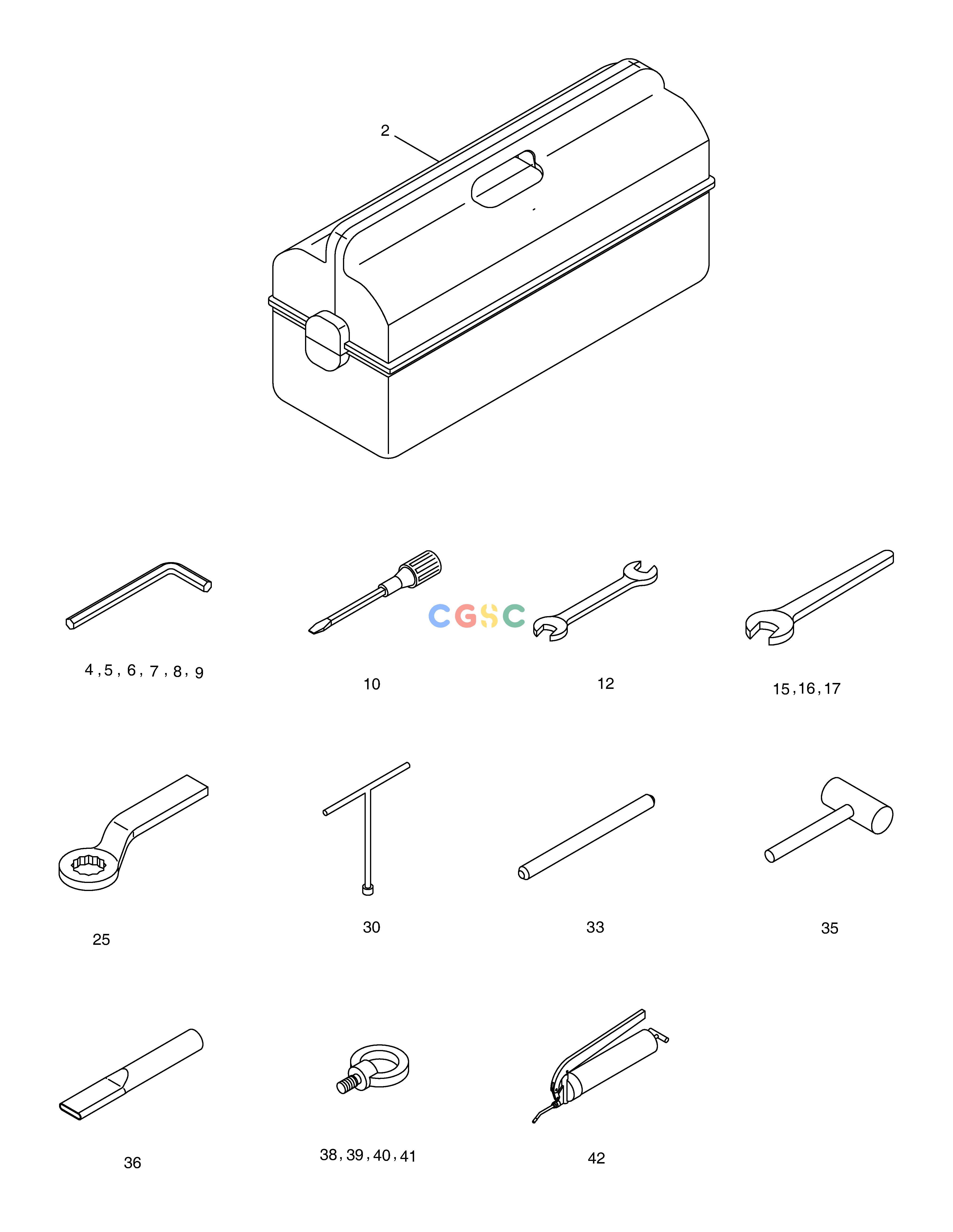 斗山零件查询TOOL DXB160(CHINA) Doosan parts catalog online