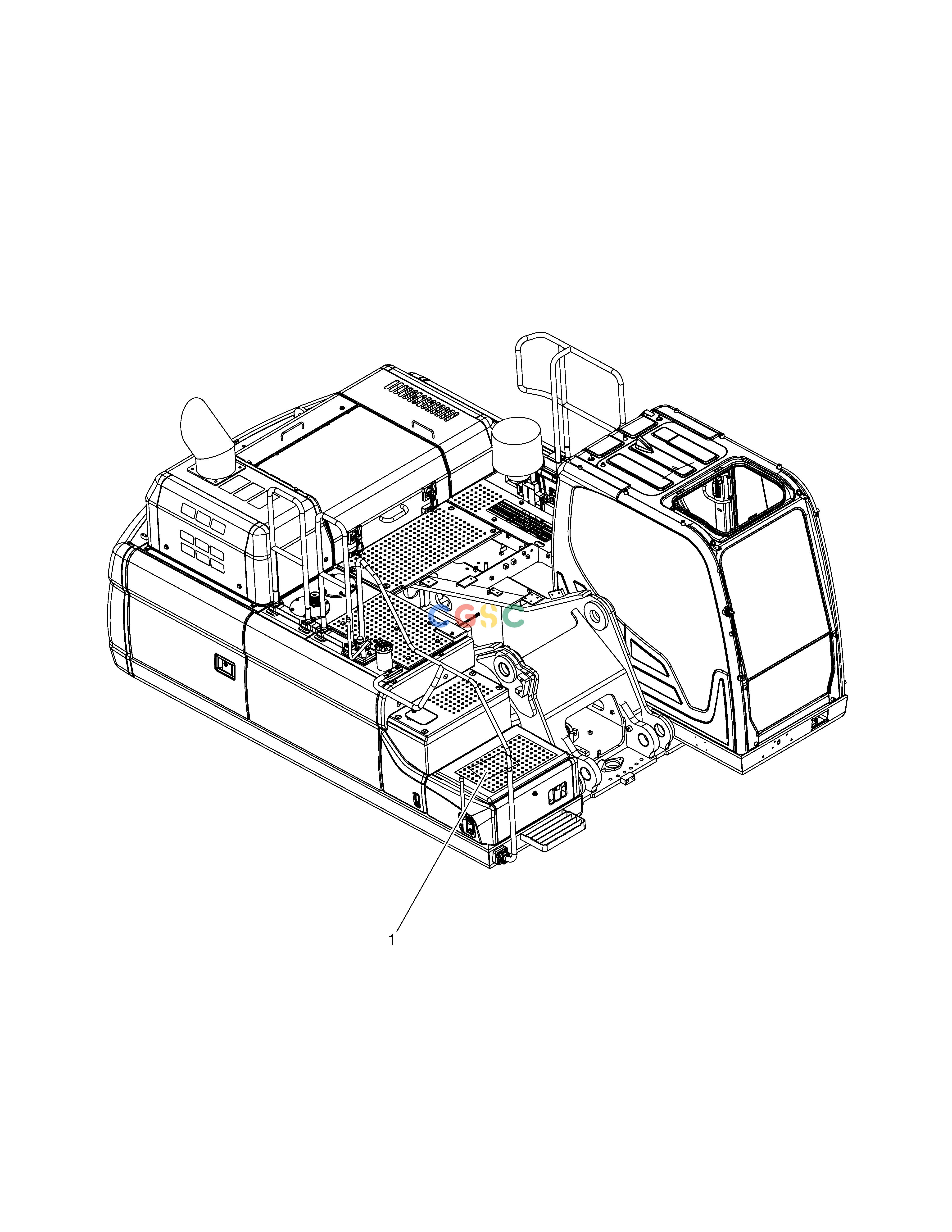斗山零件查询DECAL - LUBRICATION(EXPORT) DX300LC-5(S/N:1001~1057) Doosan parts catalog online