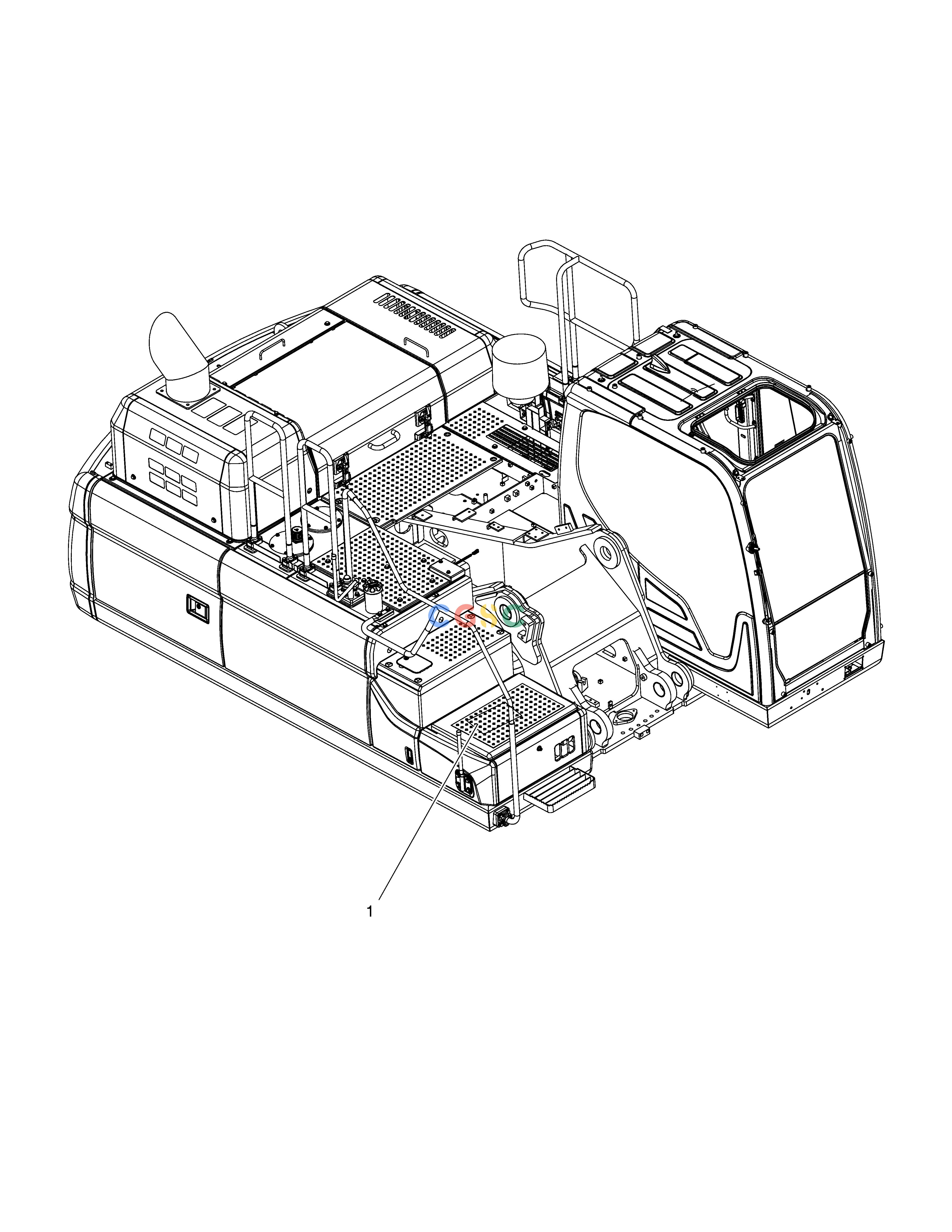 斗山零件查询DECAL - LUBRICATION(ARTI)(EXPORT) DX300LC-5(S/N:1001~1057) Doosan parts catalog online