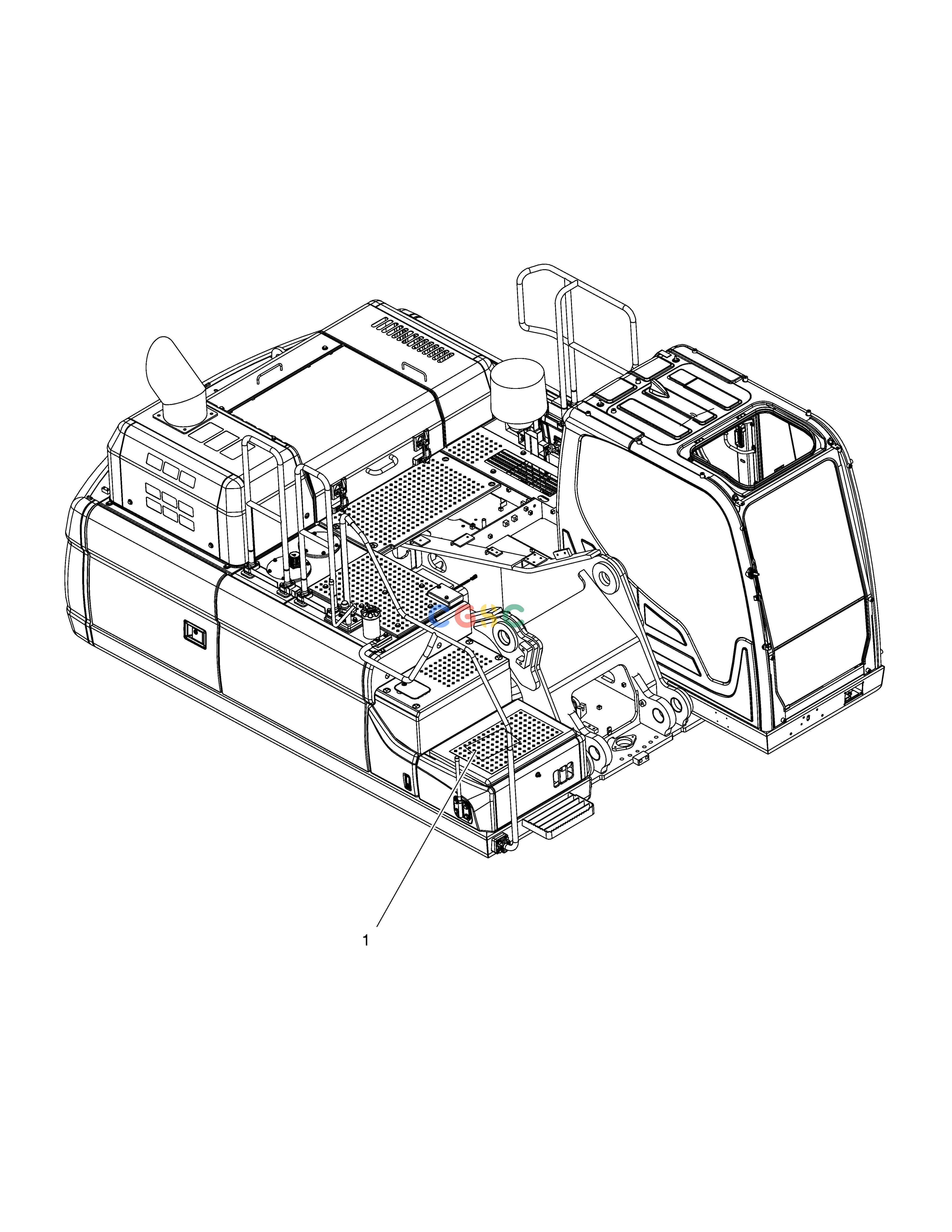 斗山零件查询DECAL - LUBRICATION(ARTI)(EUROPE) DX300LC-5(S/N:1001~1057) Doosan parts catalog online
