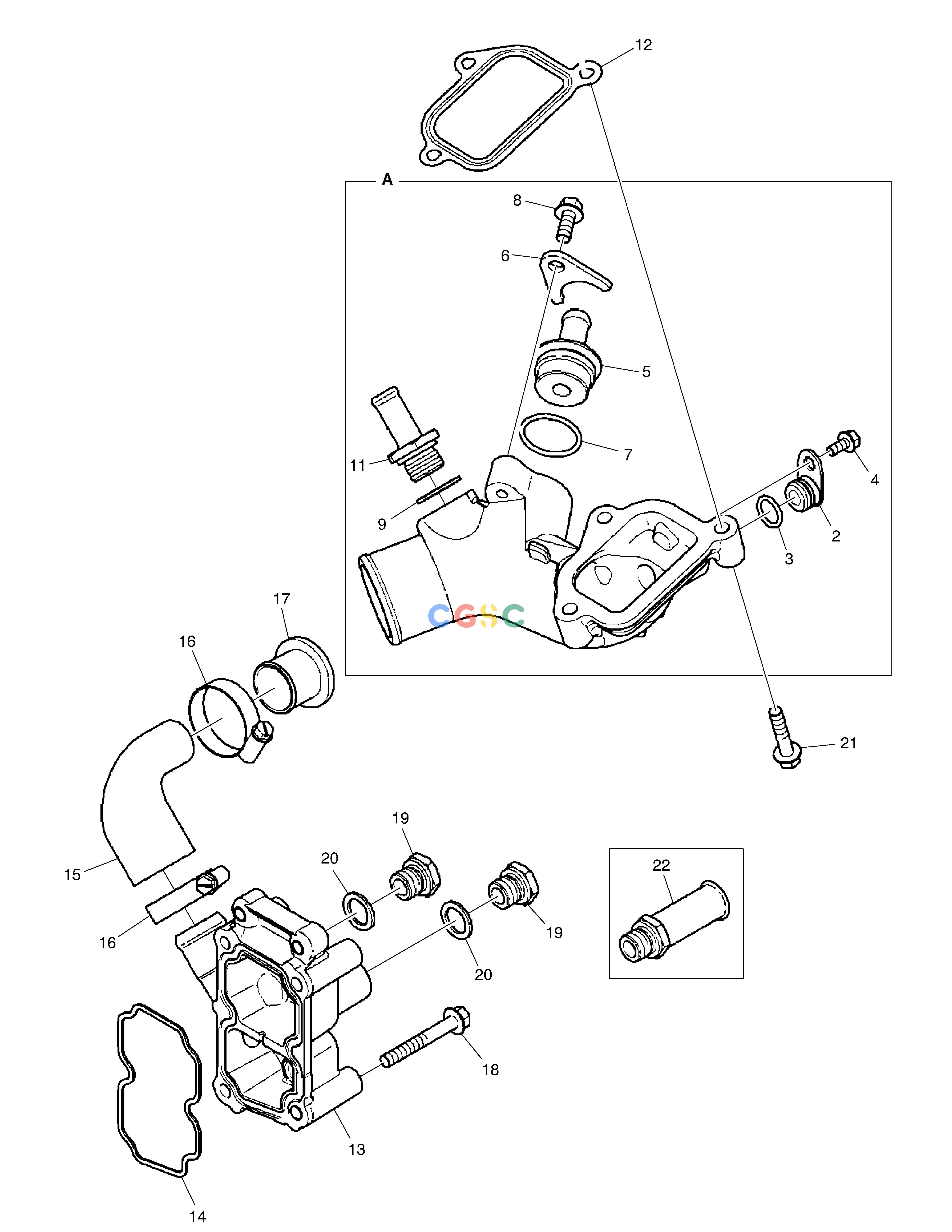 斗山零件查询FLANGE PIPE DX340LC-5 / DX350LC-5(S/N:10001~10049) Doosan parts catalog online