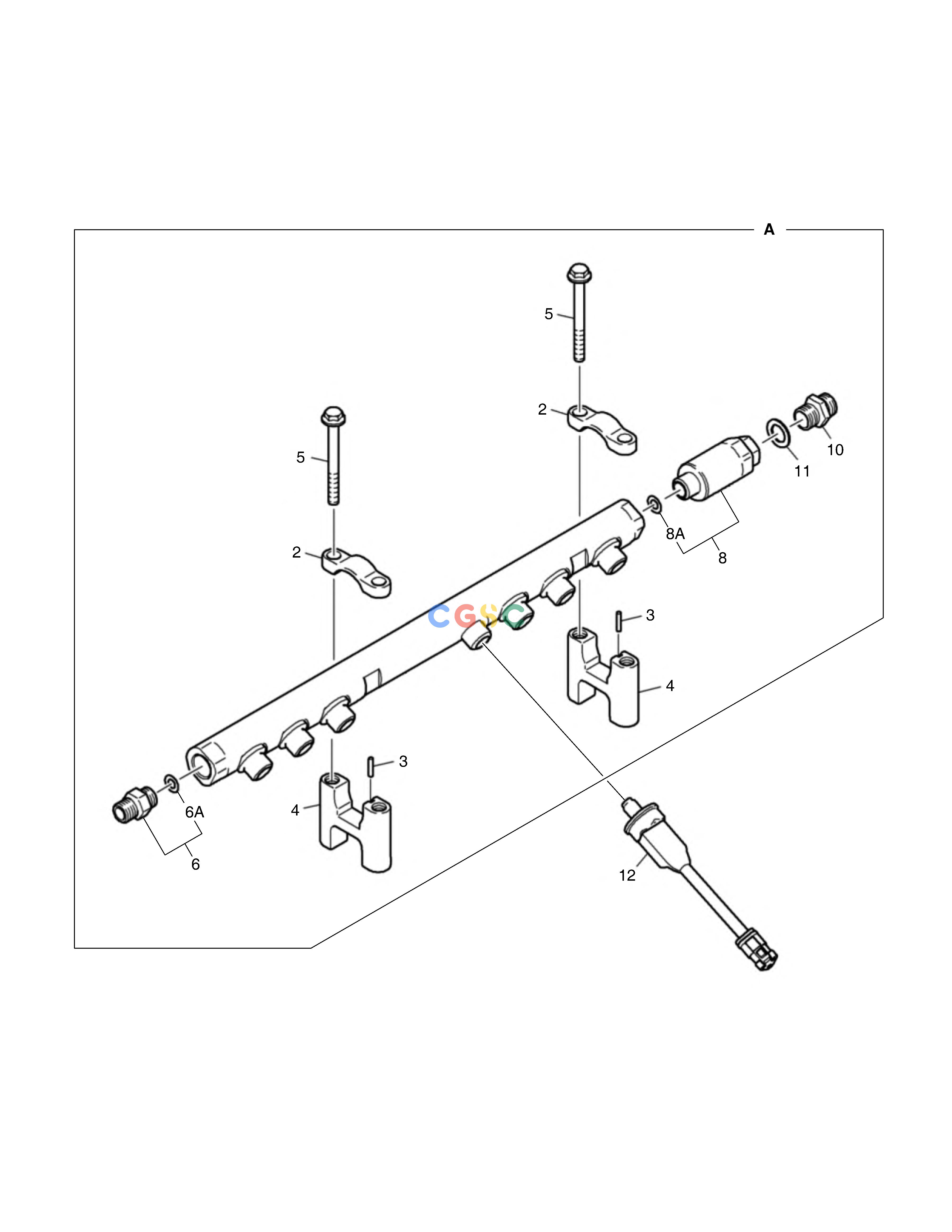 斗山零件查询ACCUMULATOR DX490LC-5(S/N:10001~10011) Doosan parts catalog online