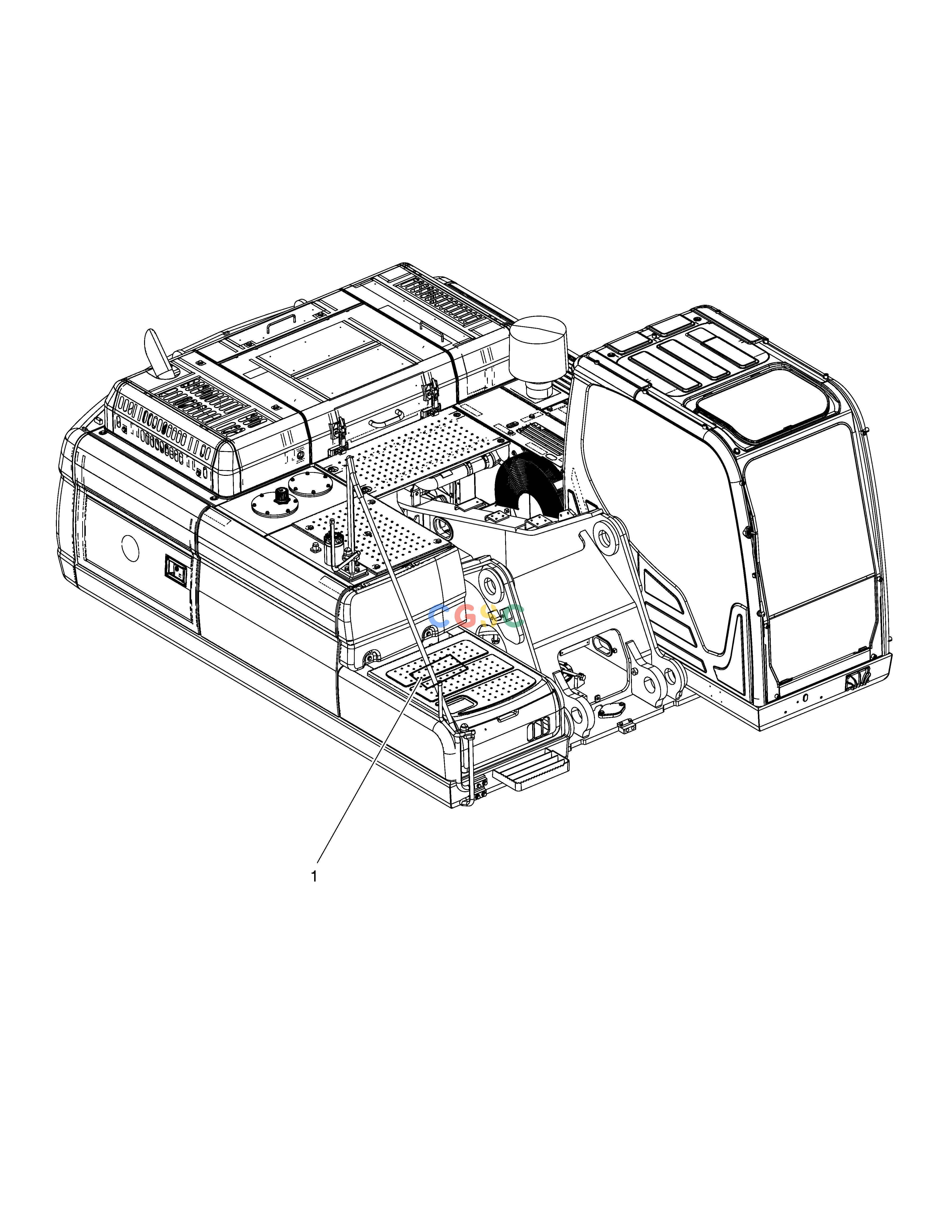 斗山零件查询DECAL - LUBRICATION(EUROPE) DX490LC-5(S/N:10001~10011) Doosan parts catalog online