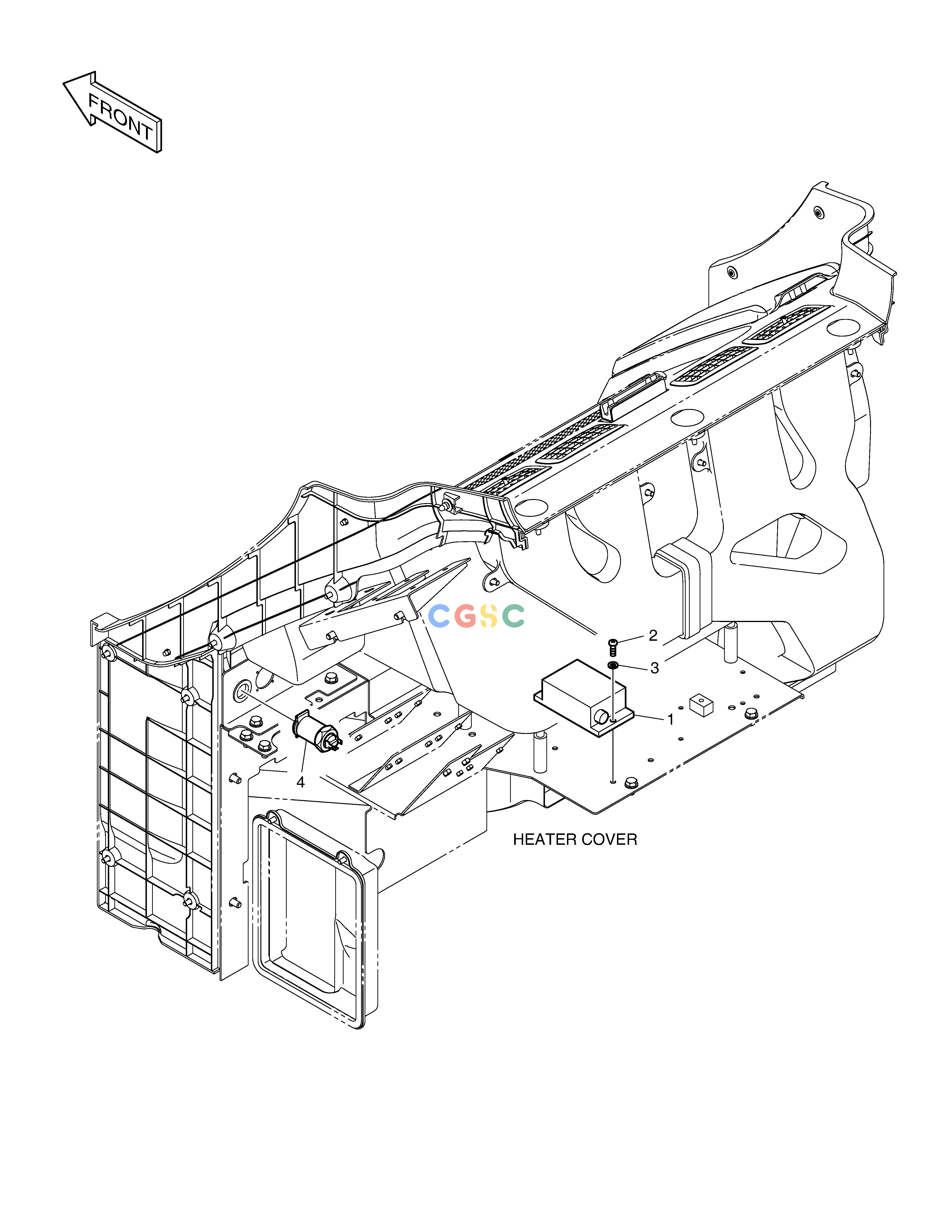 斗山零件查询12V SOCKET DX490LC-5(S/N:10001~10011) Doosan parts catalog online