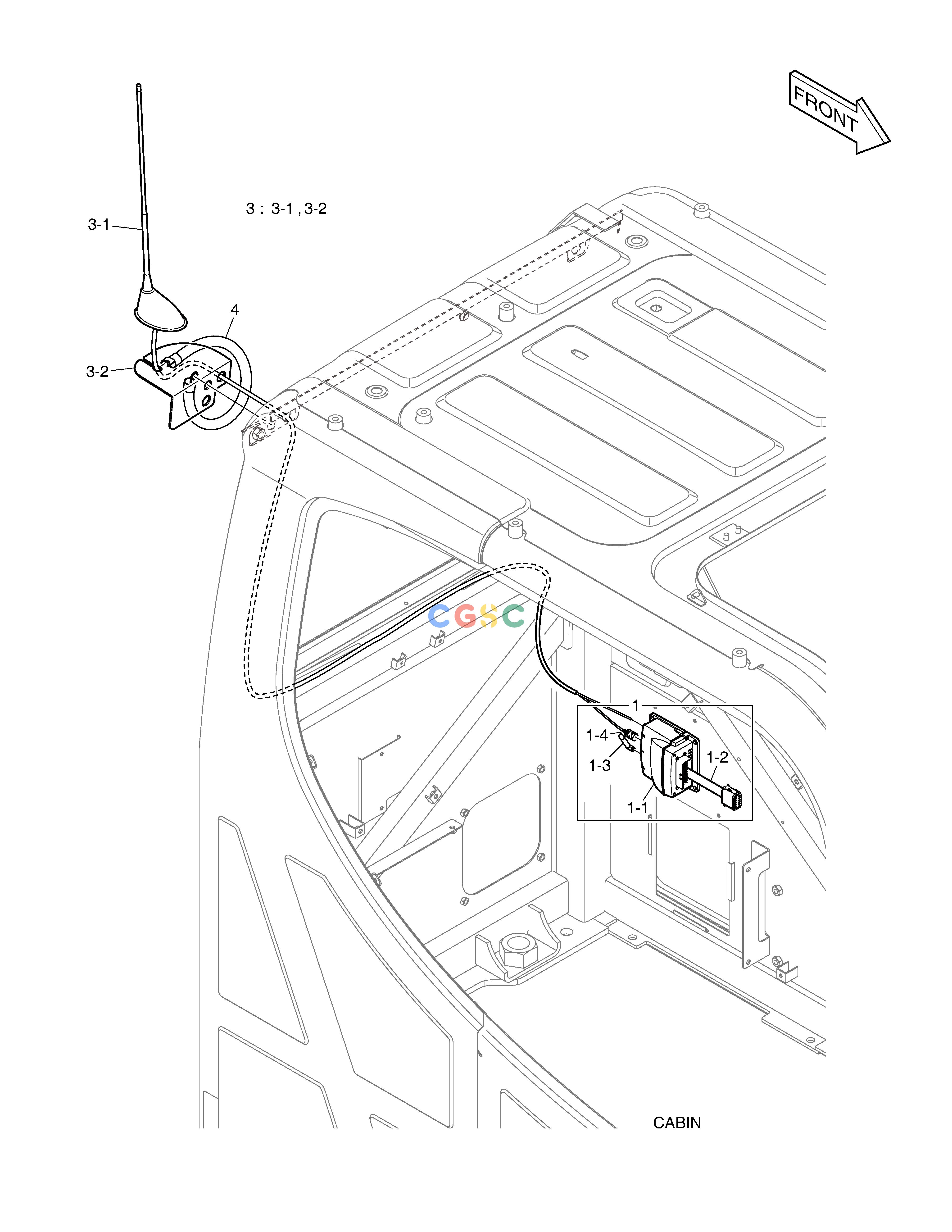 斗山零件查询TMS - NA DX420LC-5(S/N:10001~10010) Doosan parts catalog online
