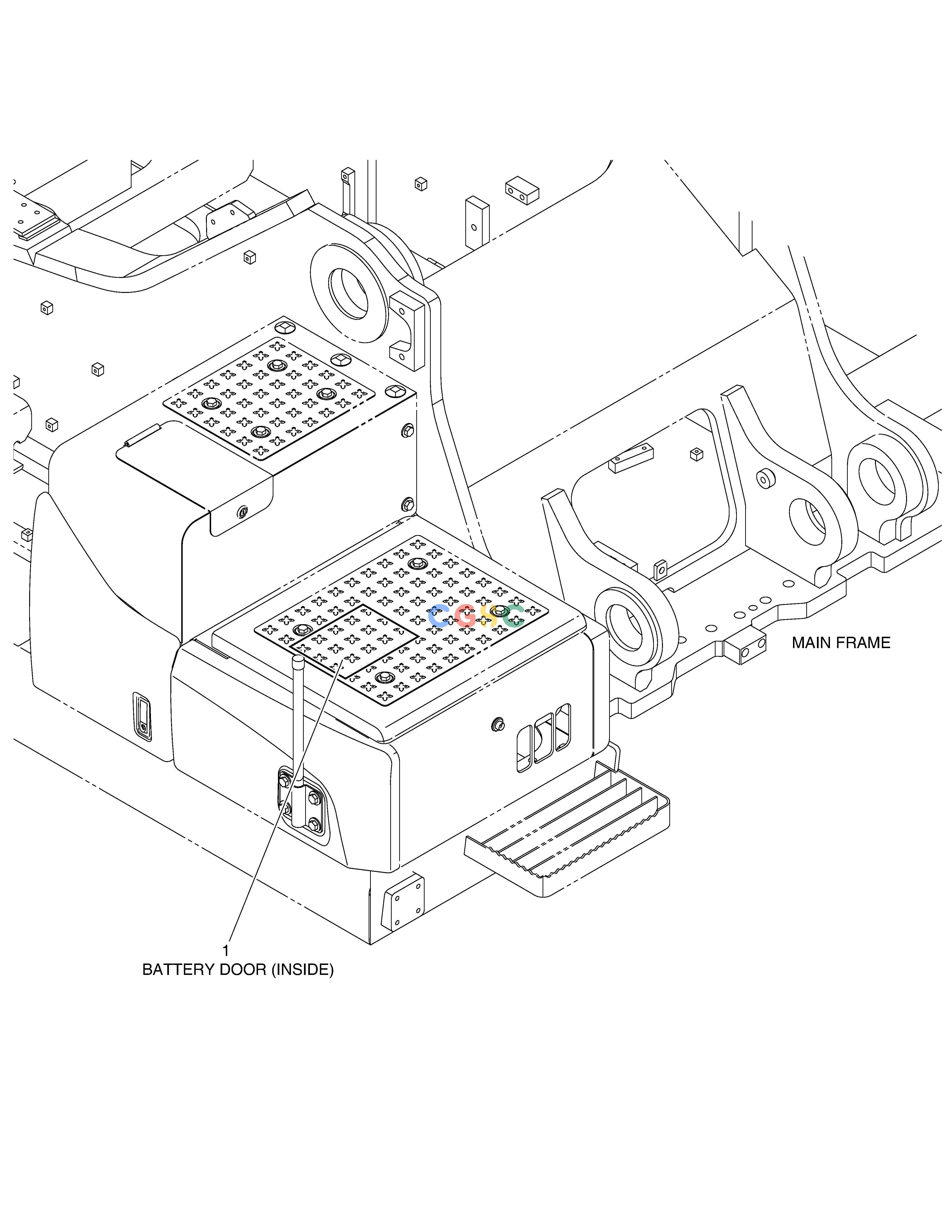 斗山零件查询DECAL - LUBRICATION(EXPORT) DX420LC-5(S/N:10001~10010) Doosan parts catalog online