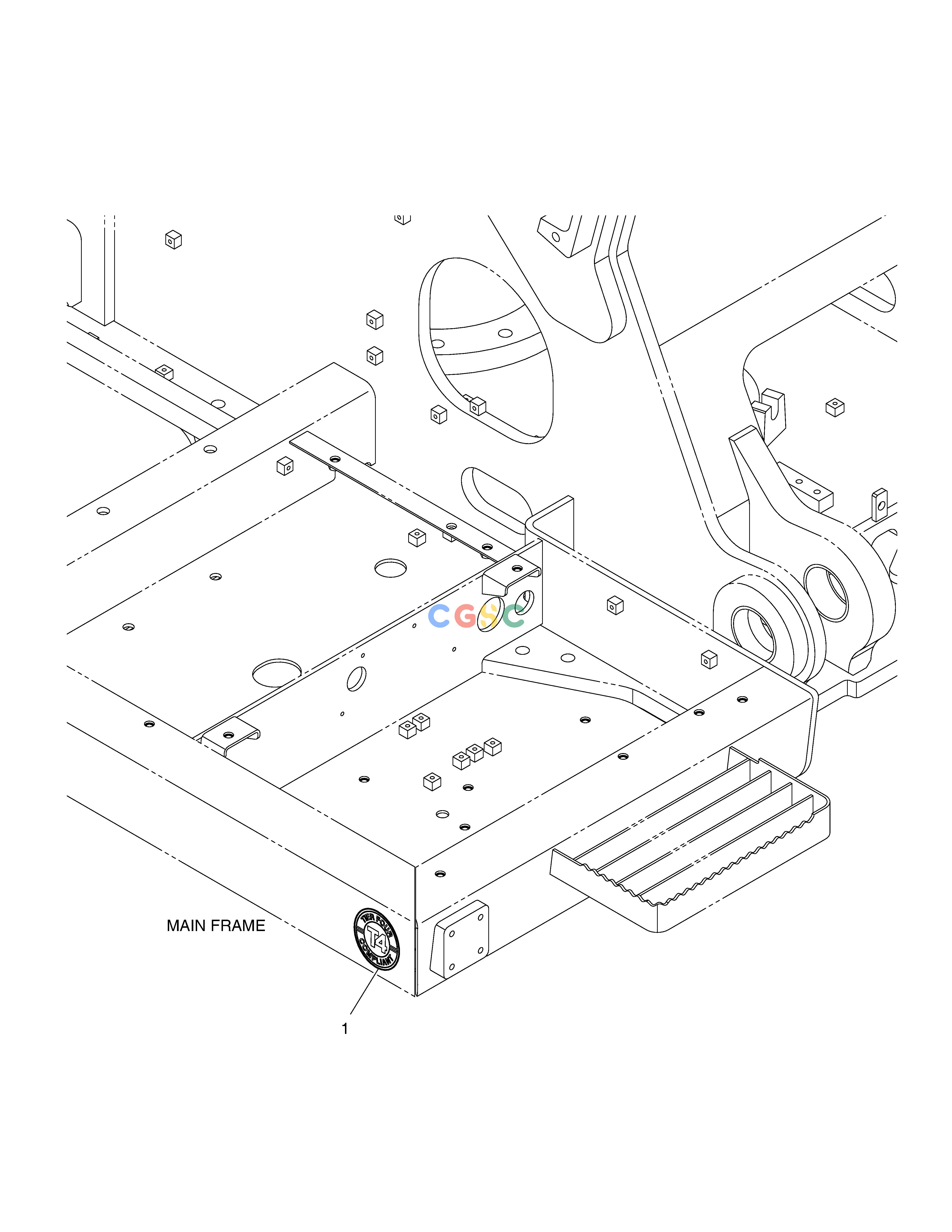 斗山零件查询DECAL - TIER 4(FINAL) DX420LC-5(S/N:10001~10010) Doosan parts catalog online