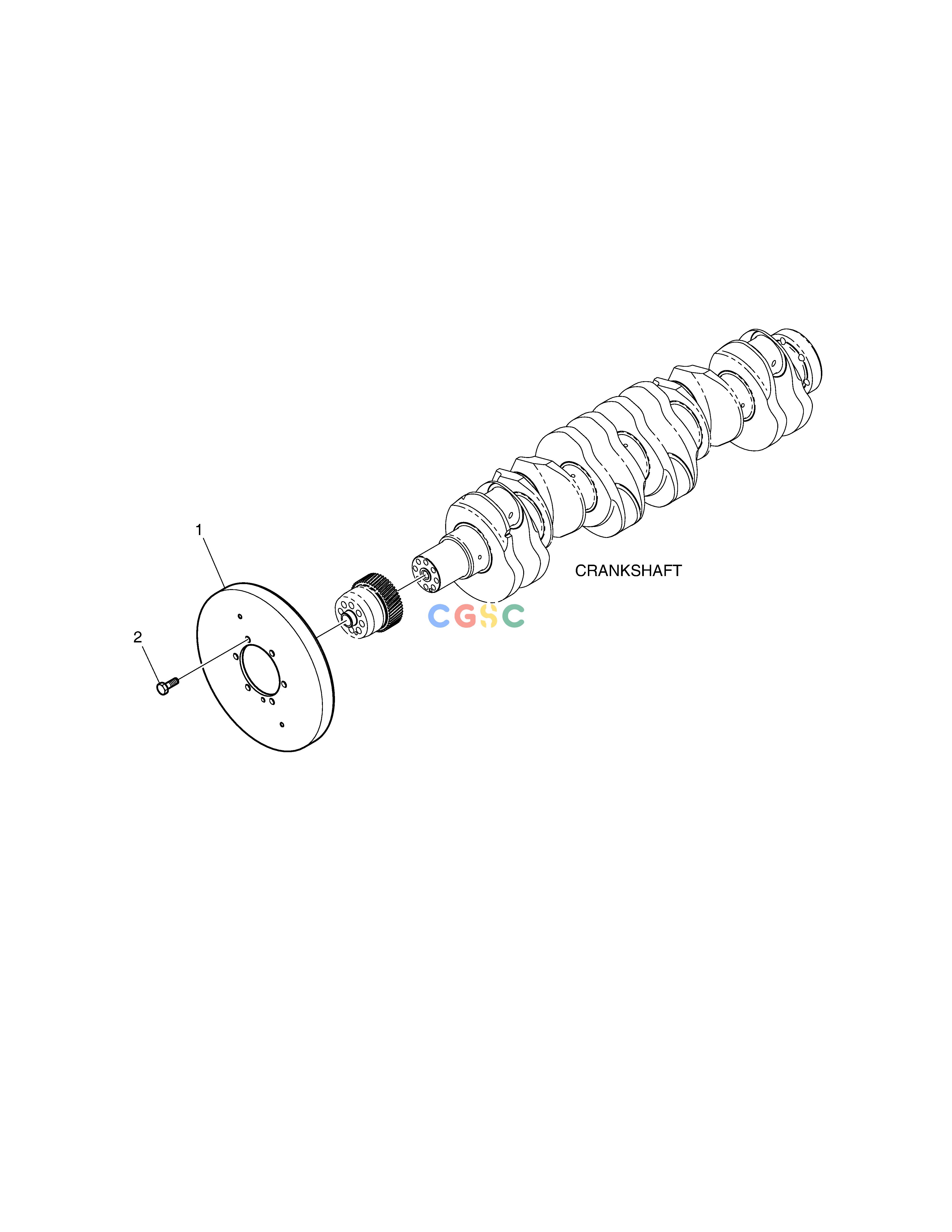 斗山零件查询VIBRATION DAMPER SD310 Doosan parts catalog online