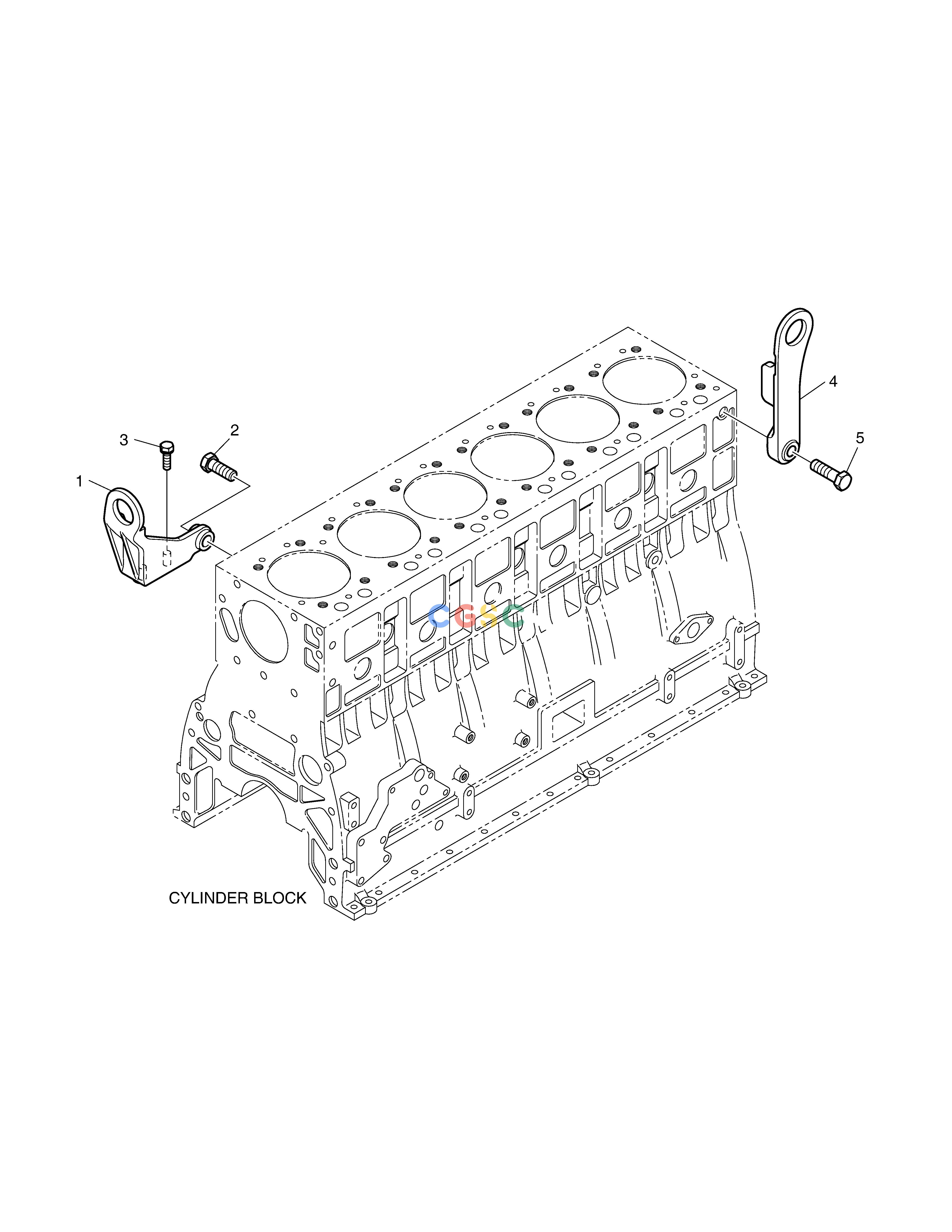 斗山零件查询LIFTING HOOK SD310 Doosan parts catalog online