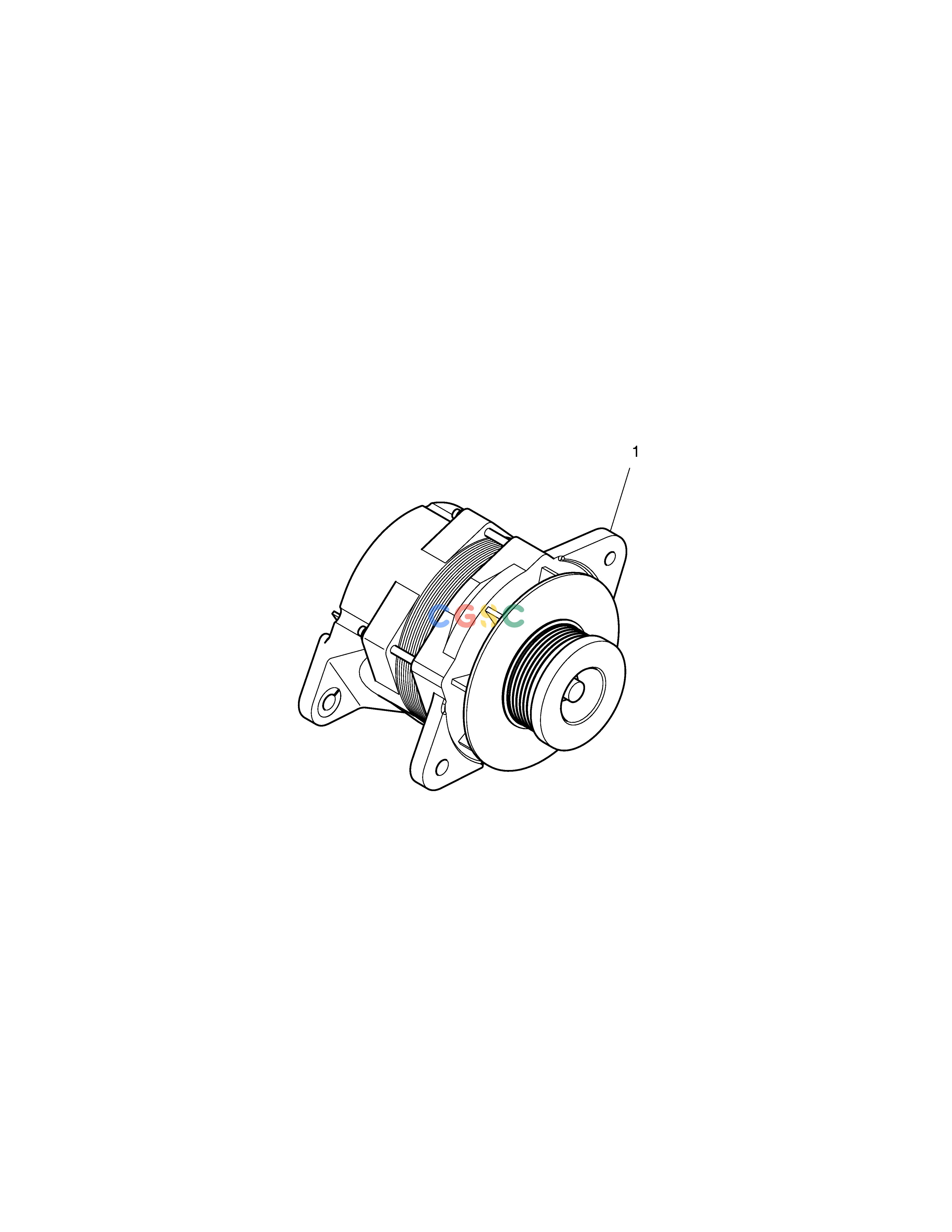 斗山零件查询ALTERNATOR SD310 Doosan parts catalog online