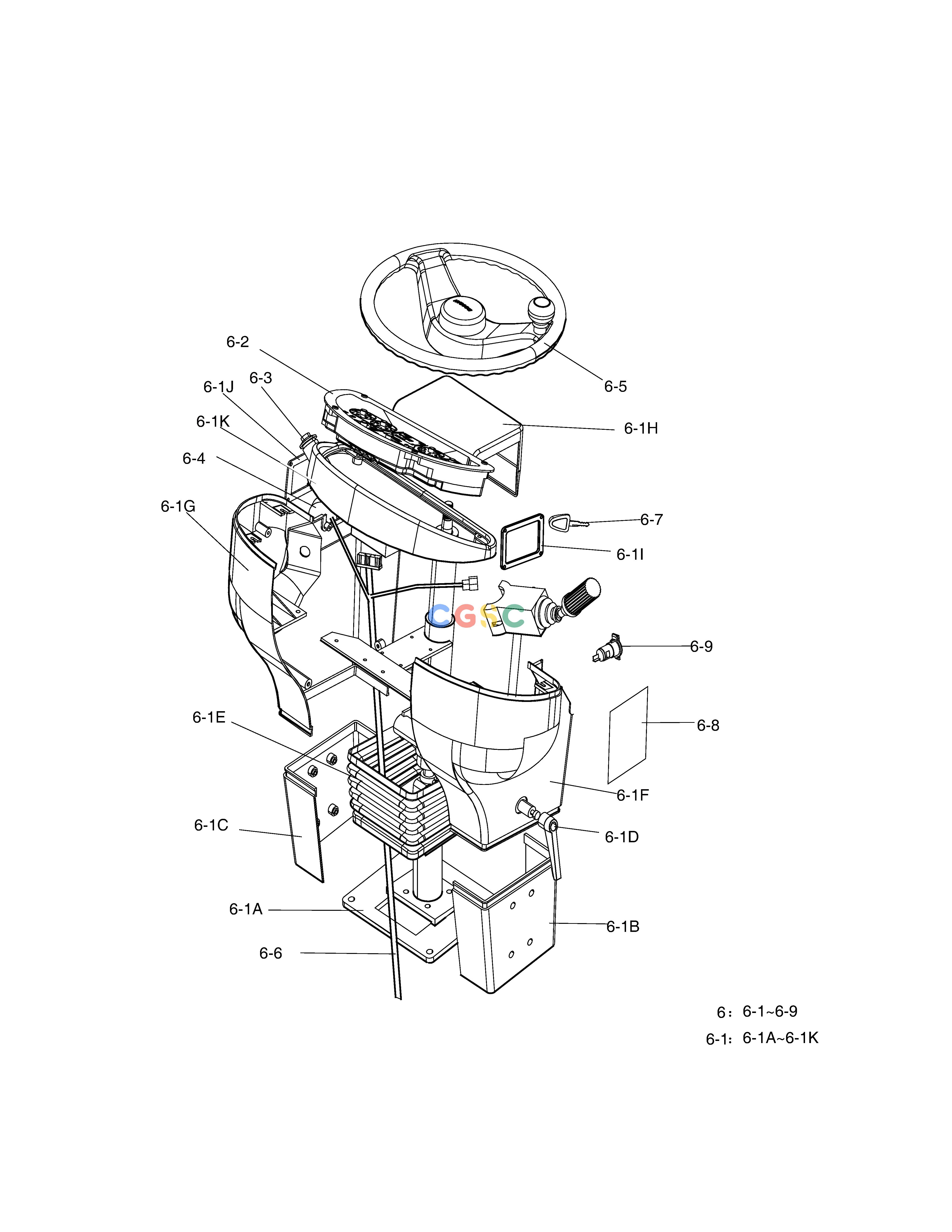 斗山零件查询ELECTRIC PARTS(2) - CONSOLE-ZF T/M SD310 Doosan parts catalog online