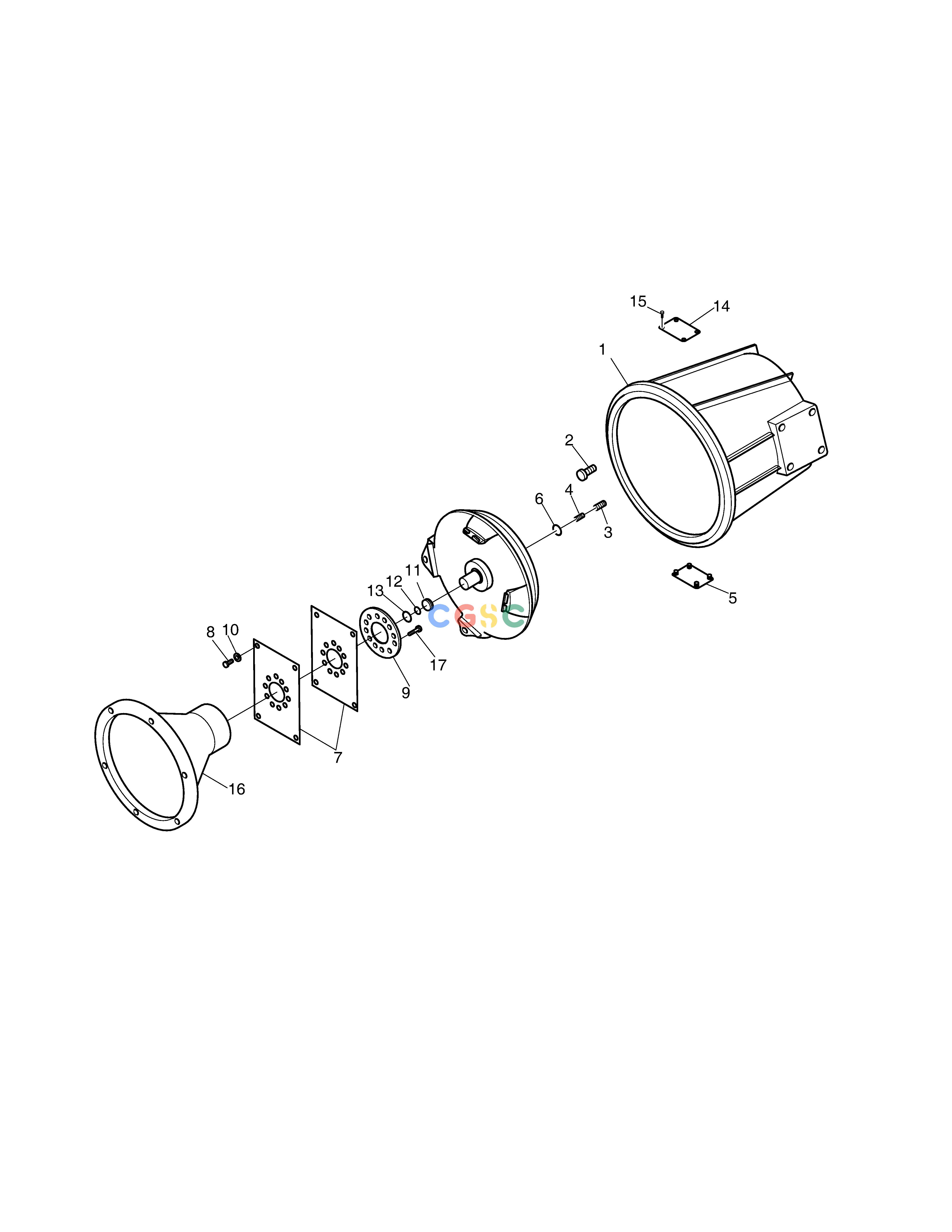 斗山零件查询TRANSMISSION-ENGINE CONNECT-ZF T/M SD310 Doosan parts catalog online