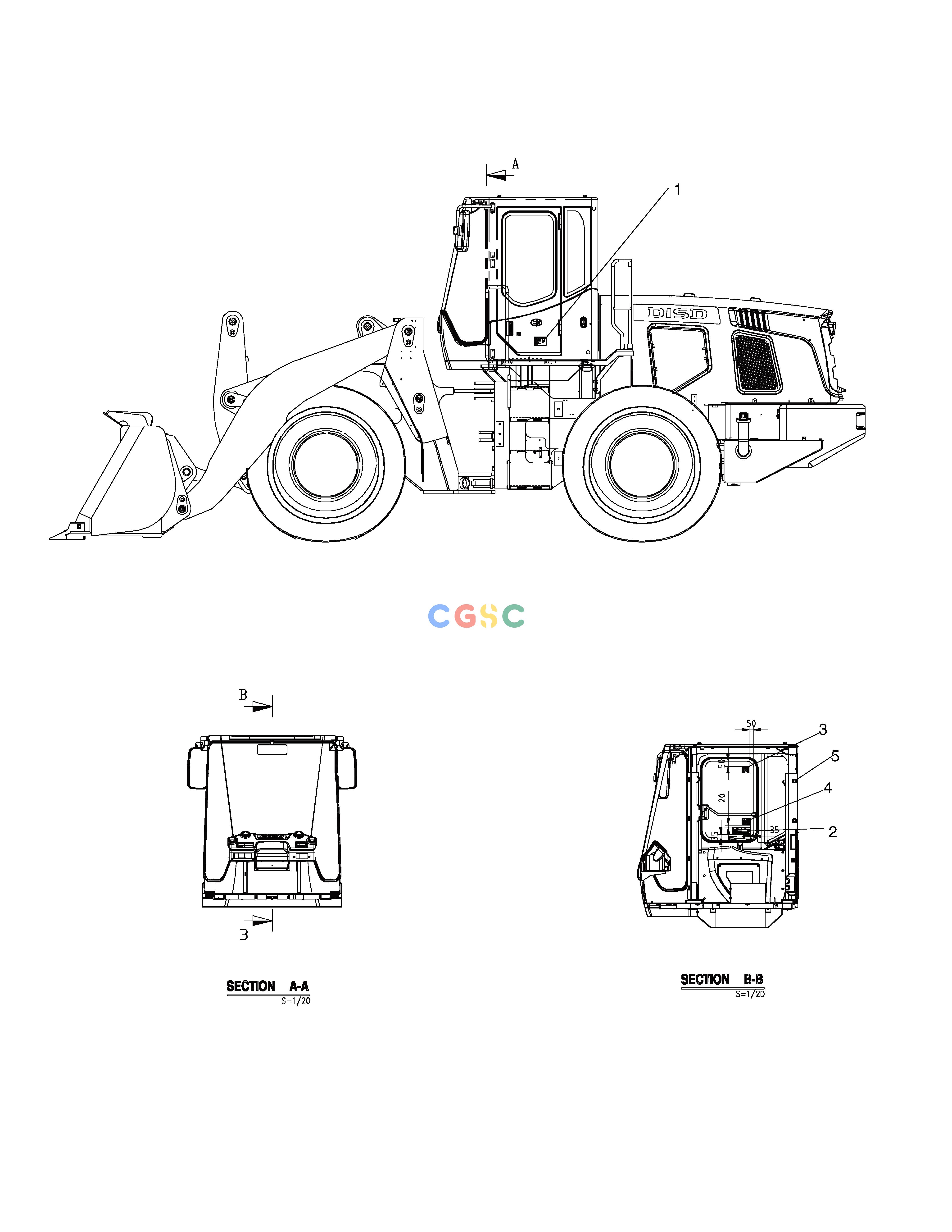 斗山零件查询NAME PLATE-CABIN SD310 Doosan parts catalog online