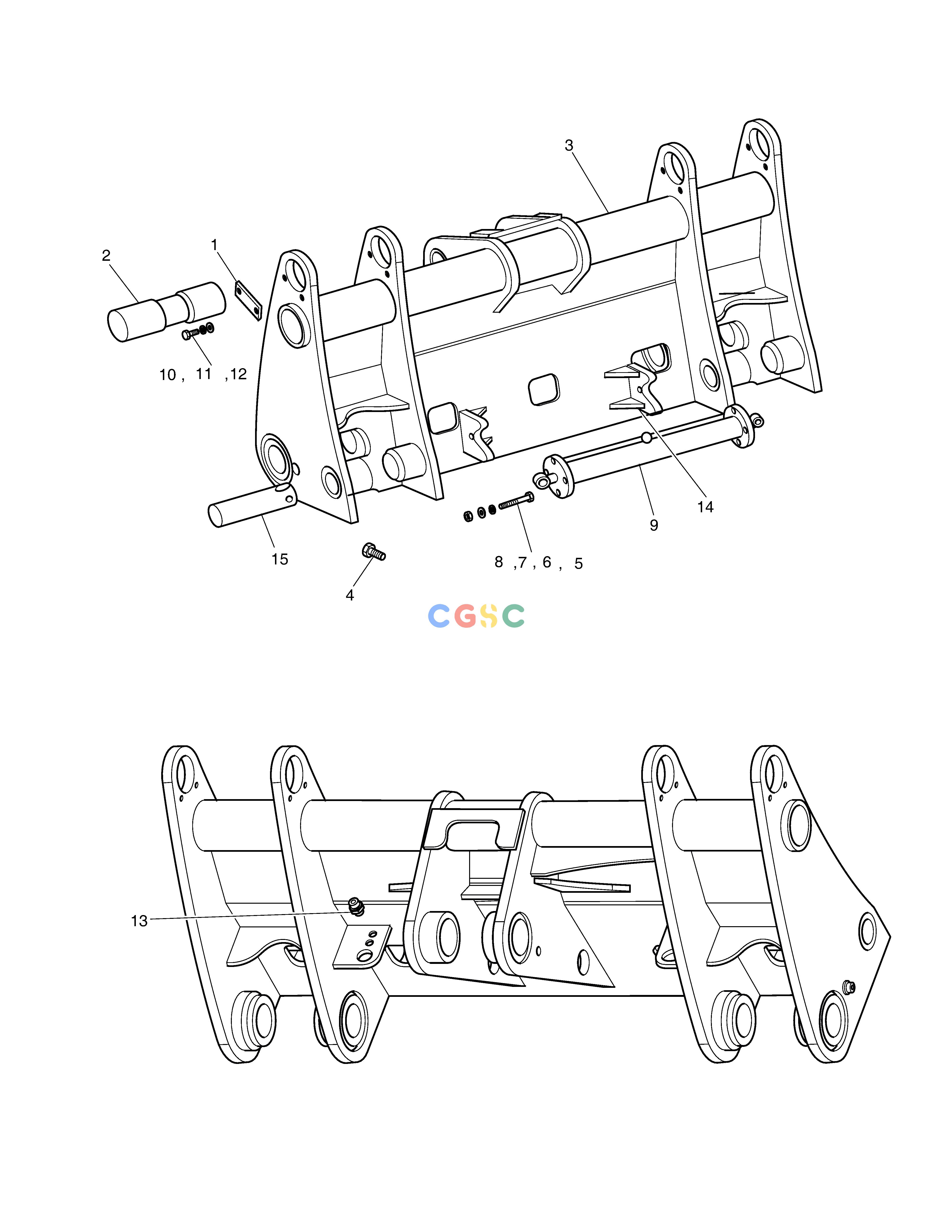 斗山零件查询QUICK COUPLER SD310 Doosan parts catalog online