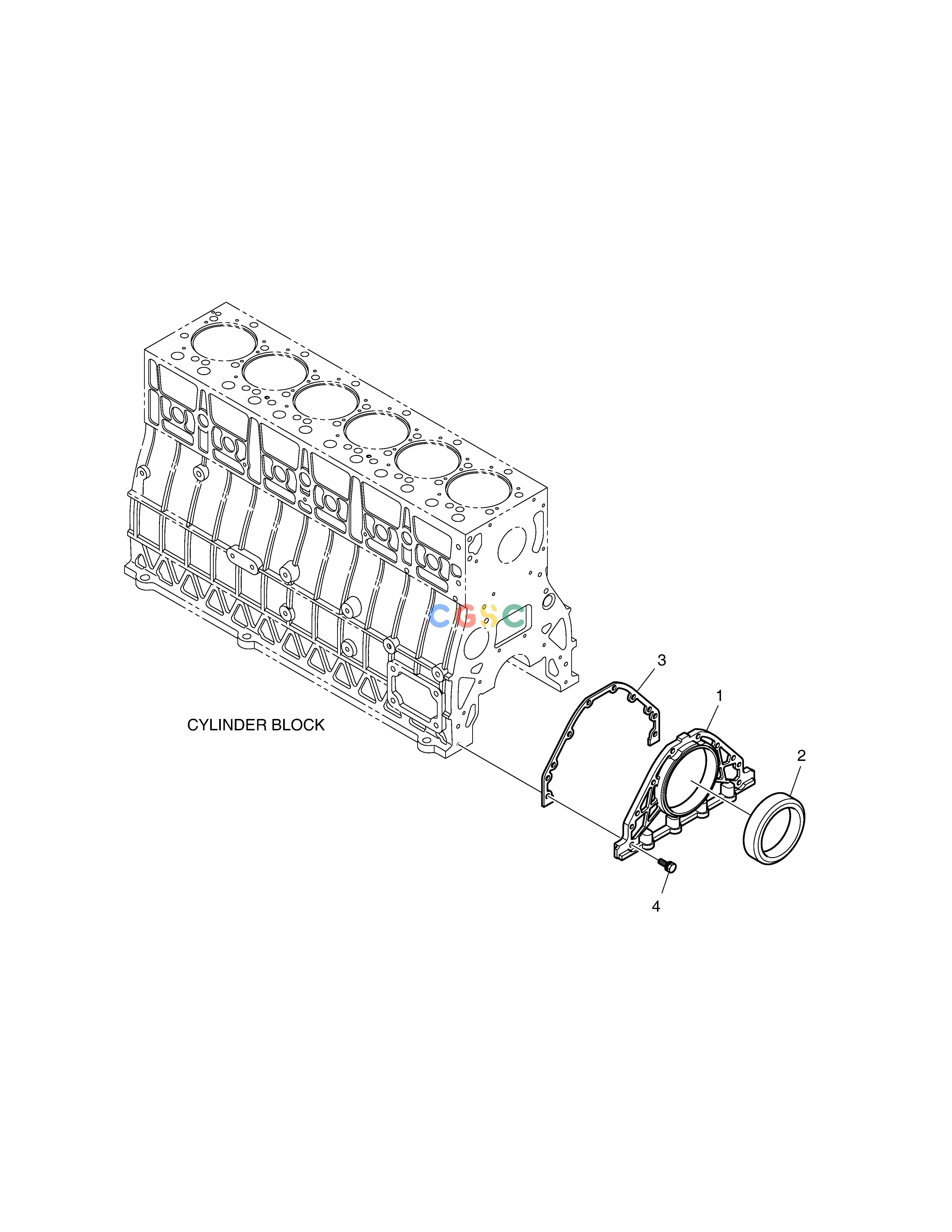 斗山零件查询OIL SEAL DX380LC-3(OCEANIA) Doosan parts catalog online