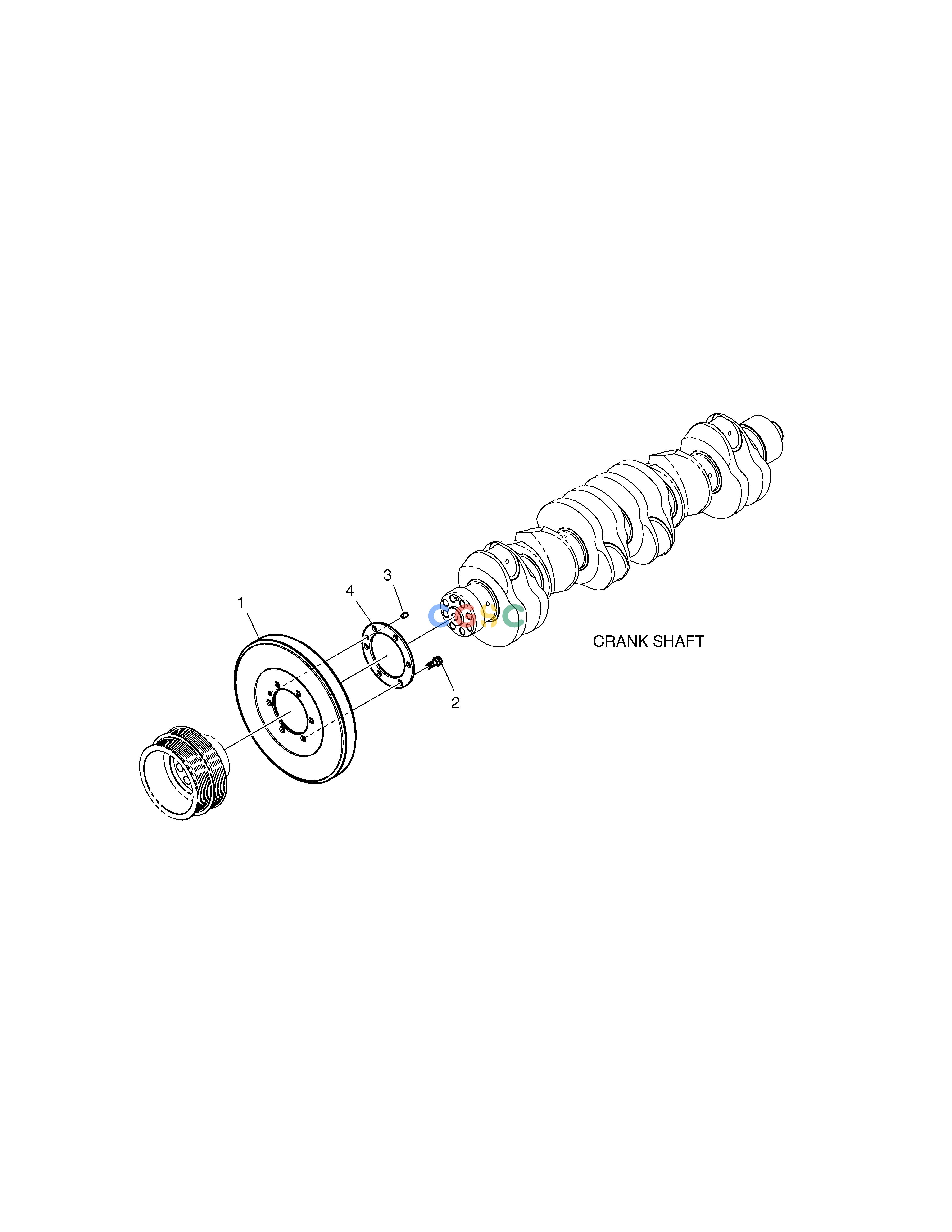 斗山零件查询VIBRATION DAMPER DX380LC-3(OCEANIA) Doosan parts catalog online