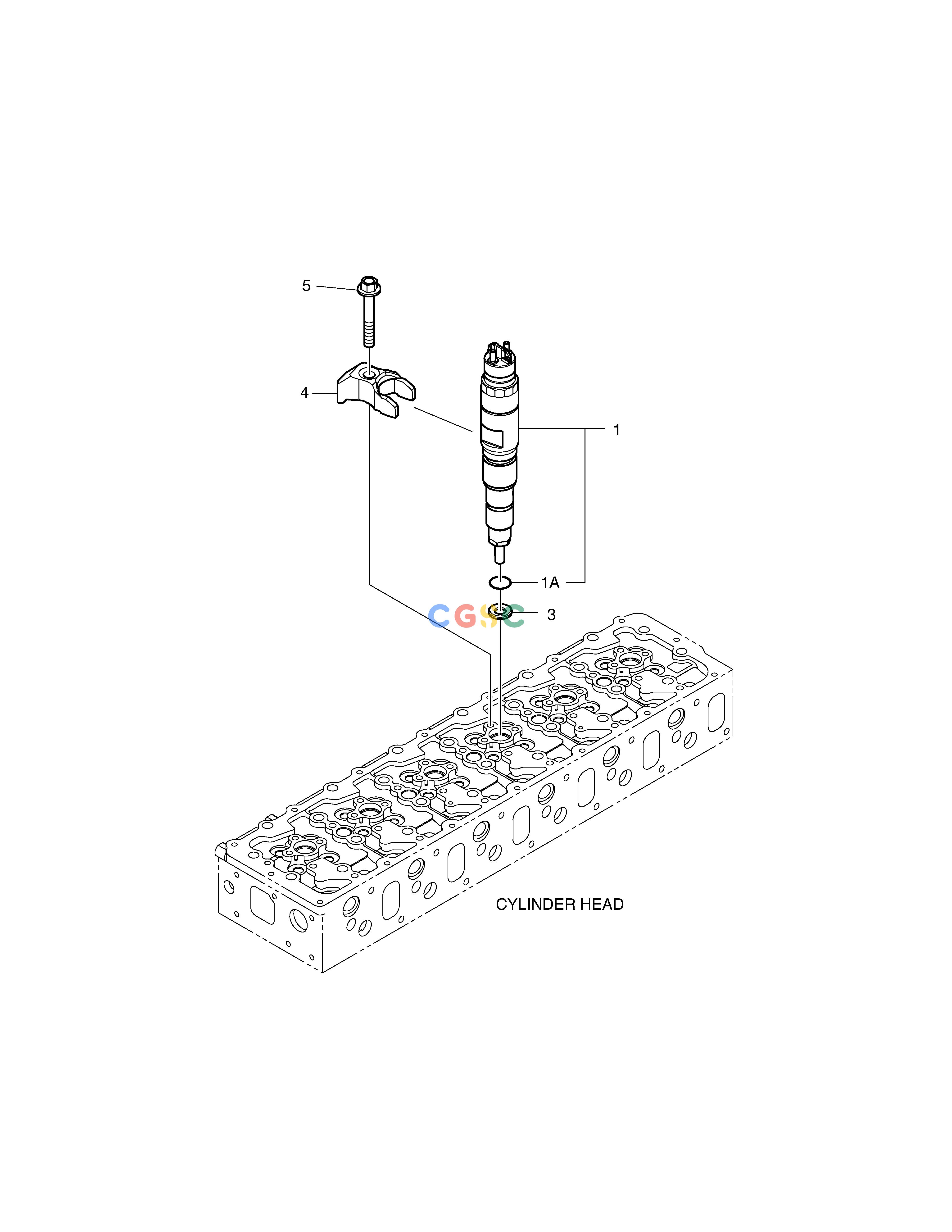 斗山零件查询INJECTION NOZZLE DX380LC-3(OCEANIA) Doosan parts catalog online