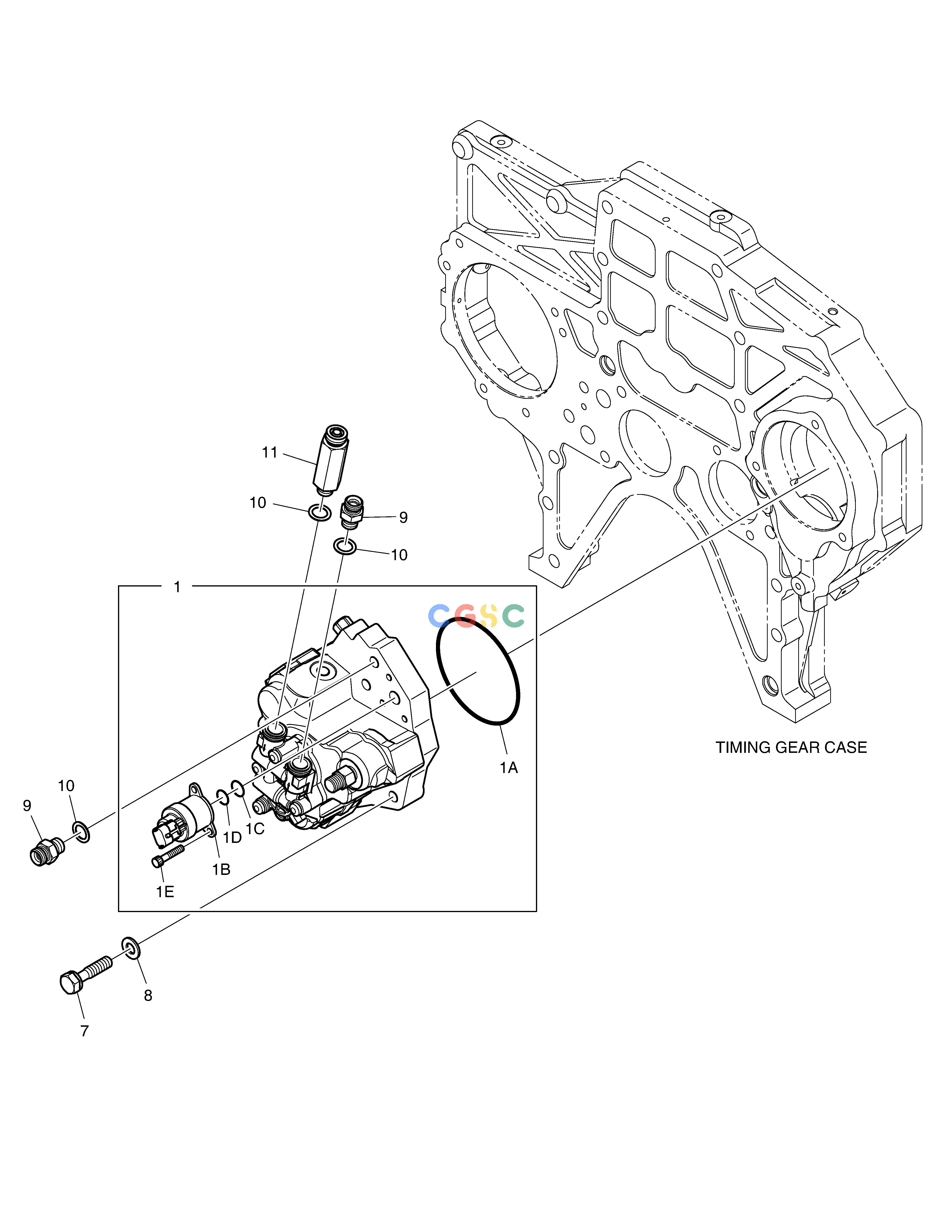 斗山零件查询INJECTION PUMP DX380LC-3(OCEANIA) Doosan parts catalog online