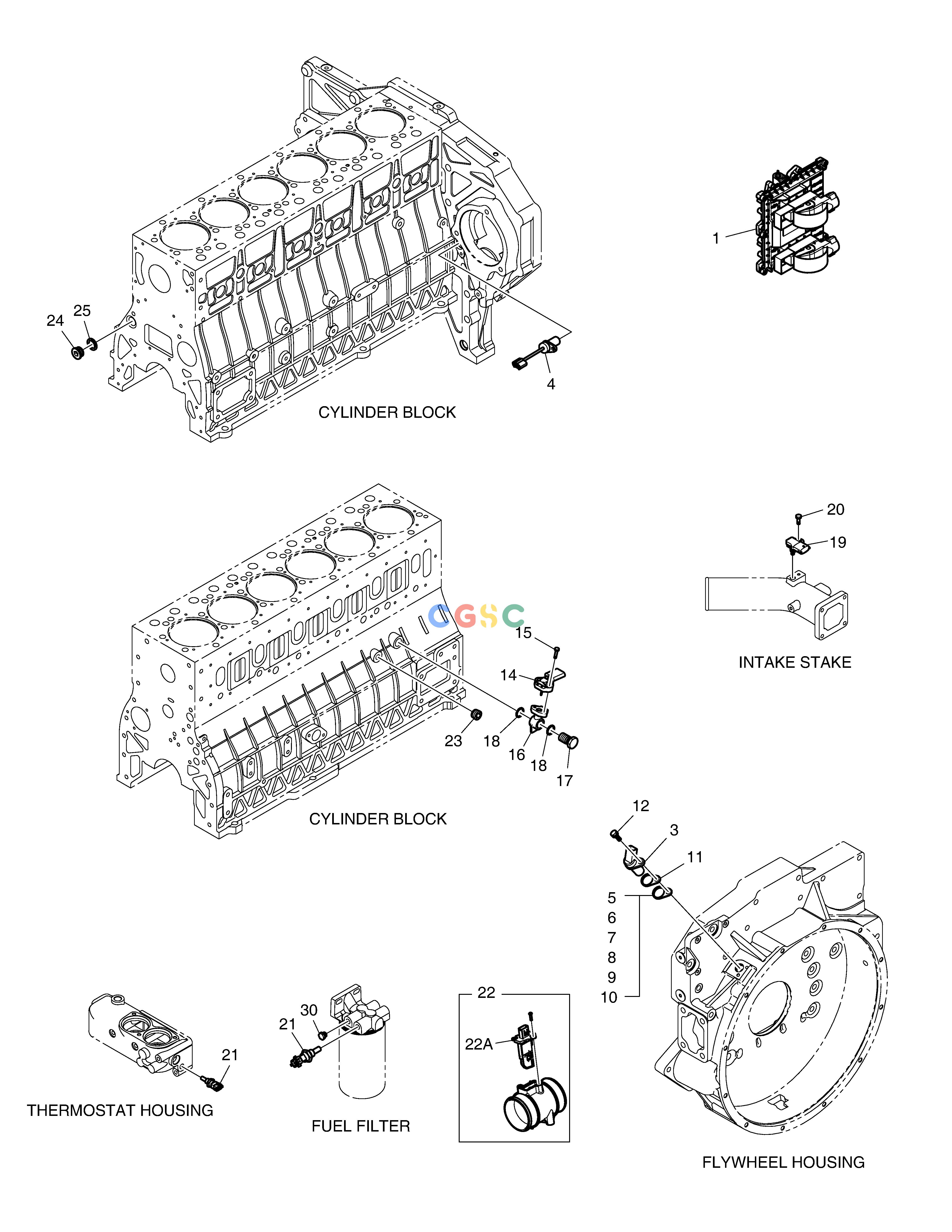 斗山零件查询ENGINE CONTROL UNIT DX380LC-3(OCEANIA) Doosan parts catalog online