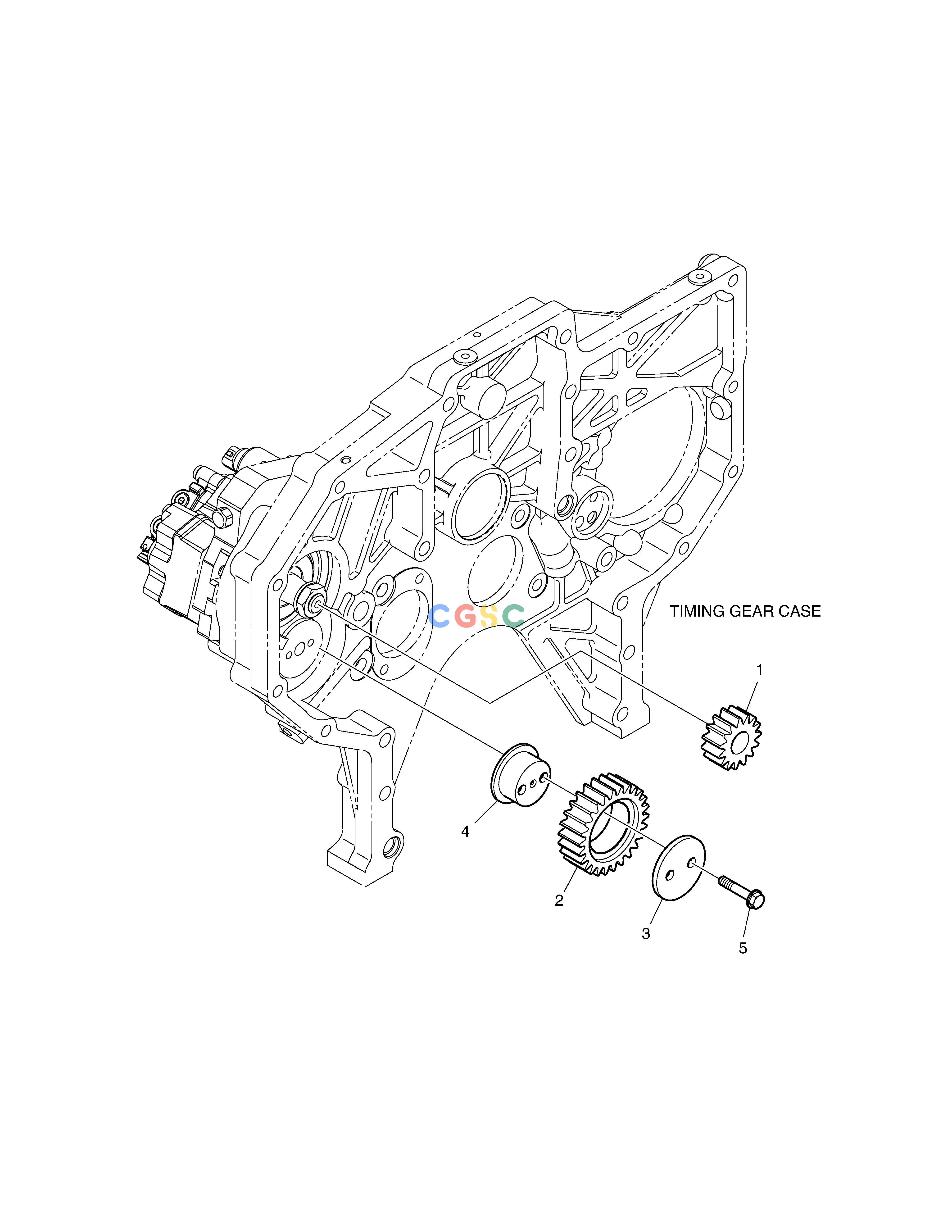 斗山零件查询INJECTION PUMP DRIVE DX380LC-3(OCEANIA) Doosan parts catalog online
