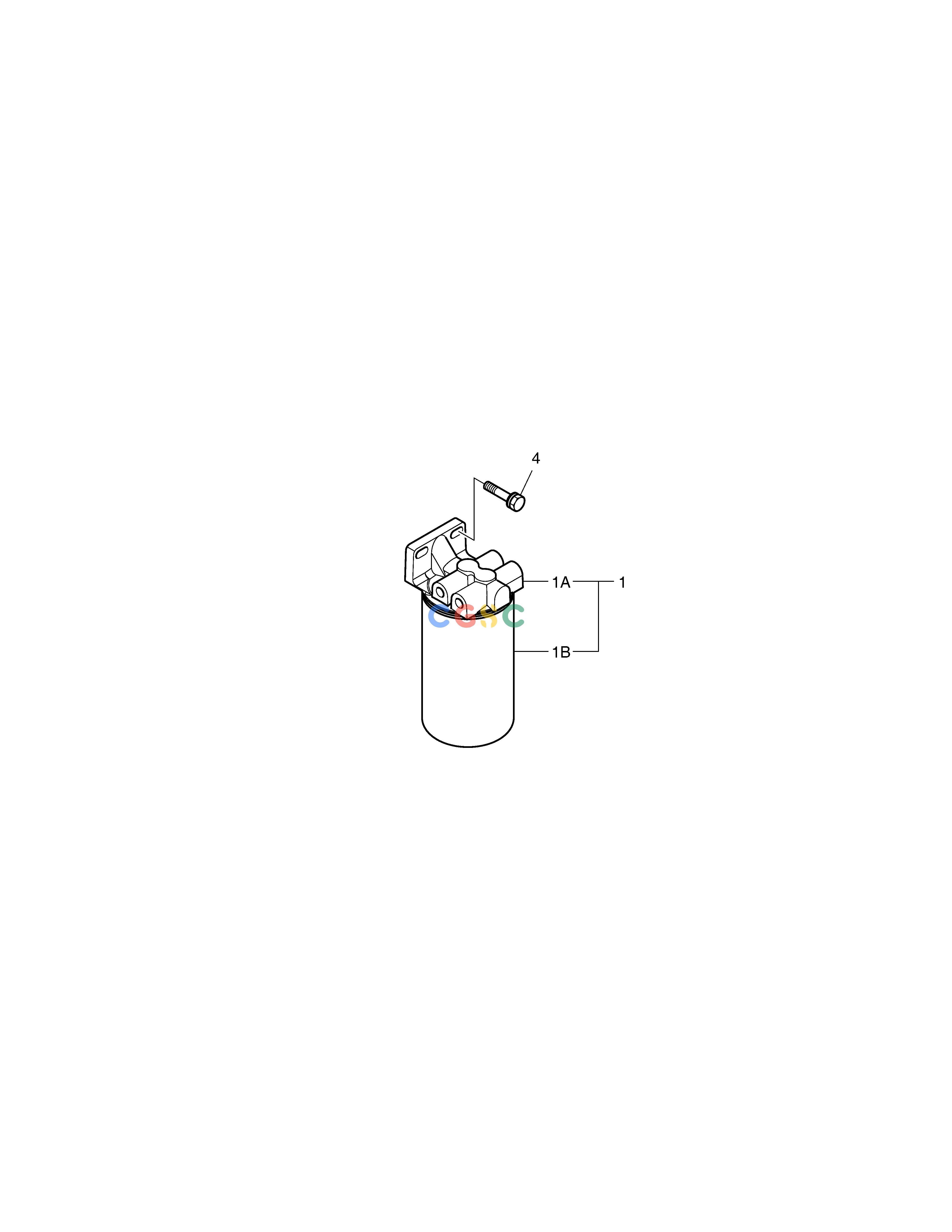 斗山零件查询FUEL FILTER DX380LC-3(OCEANIA) Doosan parts catalog online