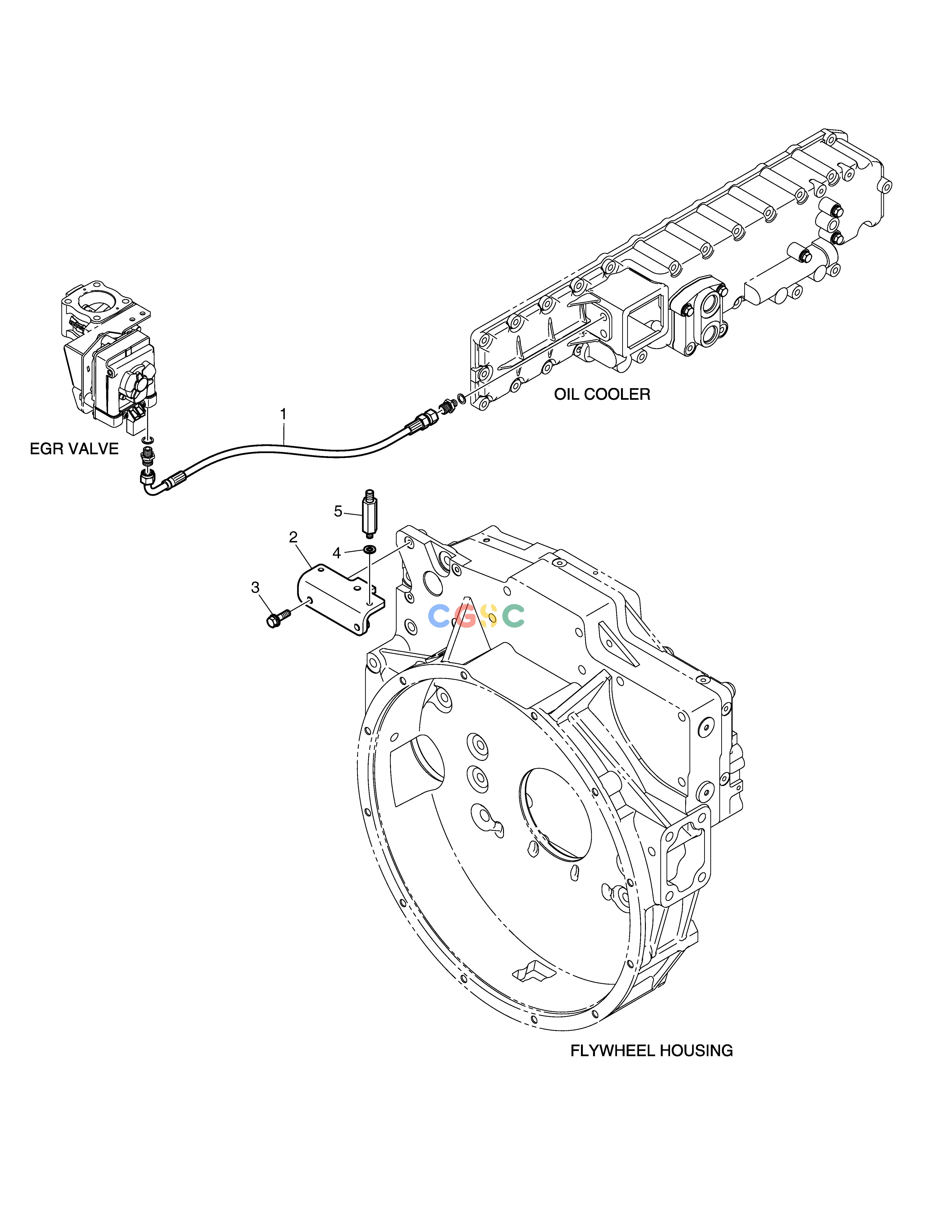 斗山零件查询DOSING MODULE DX380LC-3(OCEANIA) Doosan parts catalog online