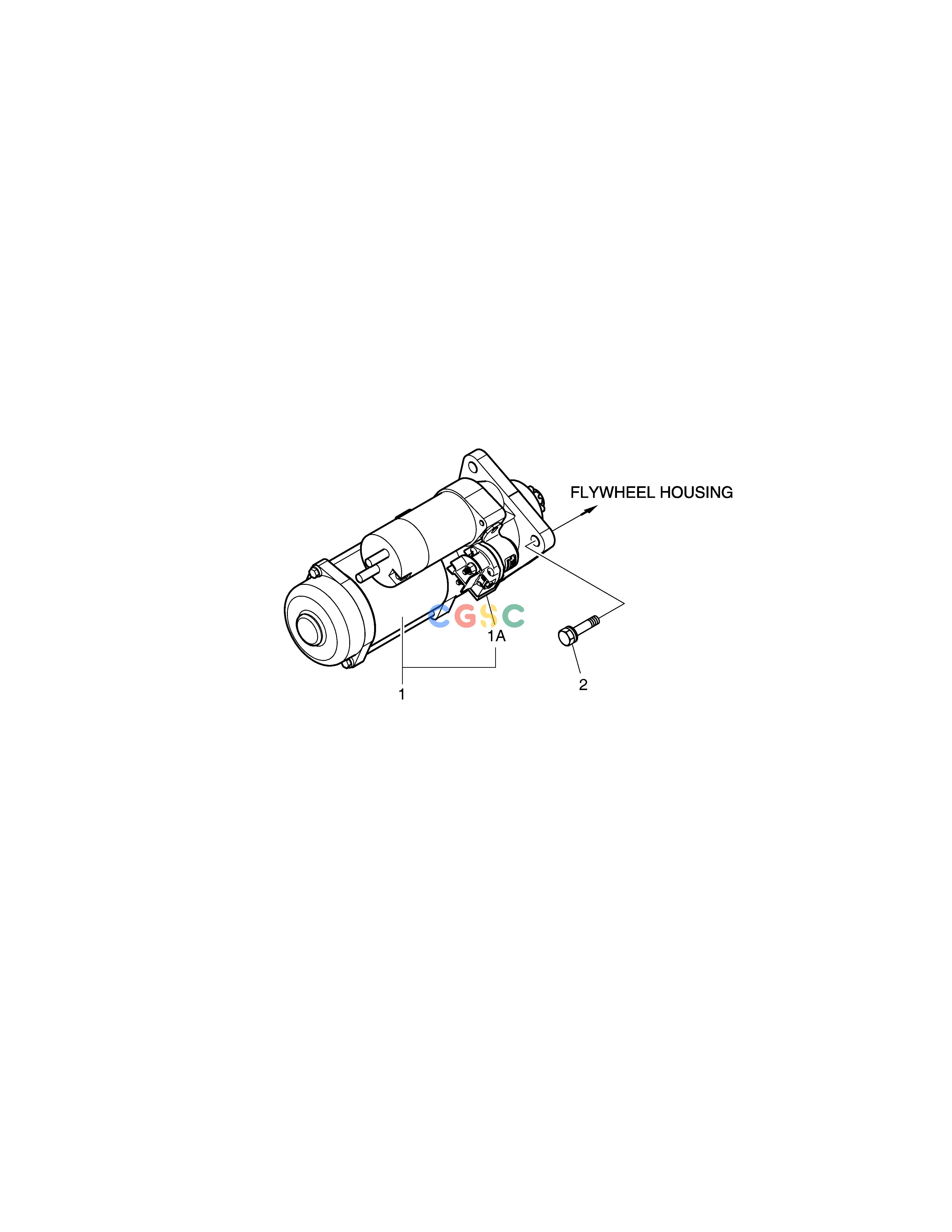 斗山零件查询STARTER DX380LC-3(OCEANIA) Doosan parts catalog online