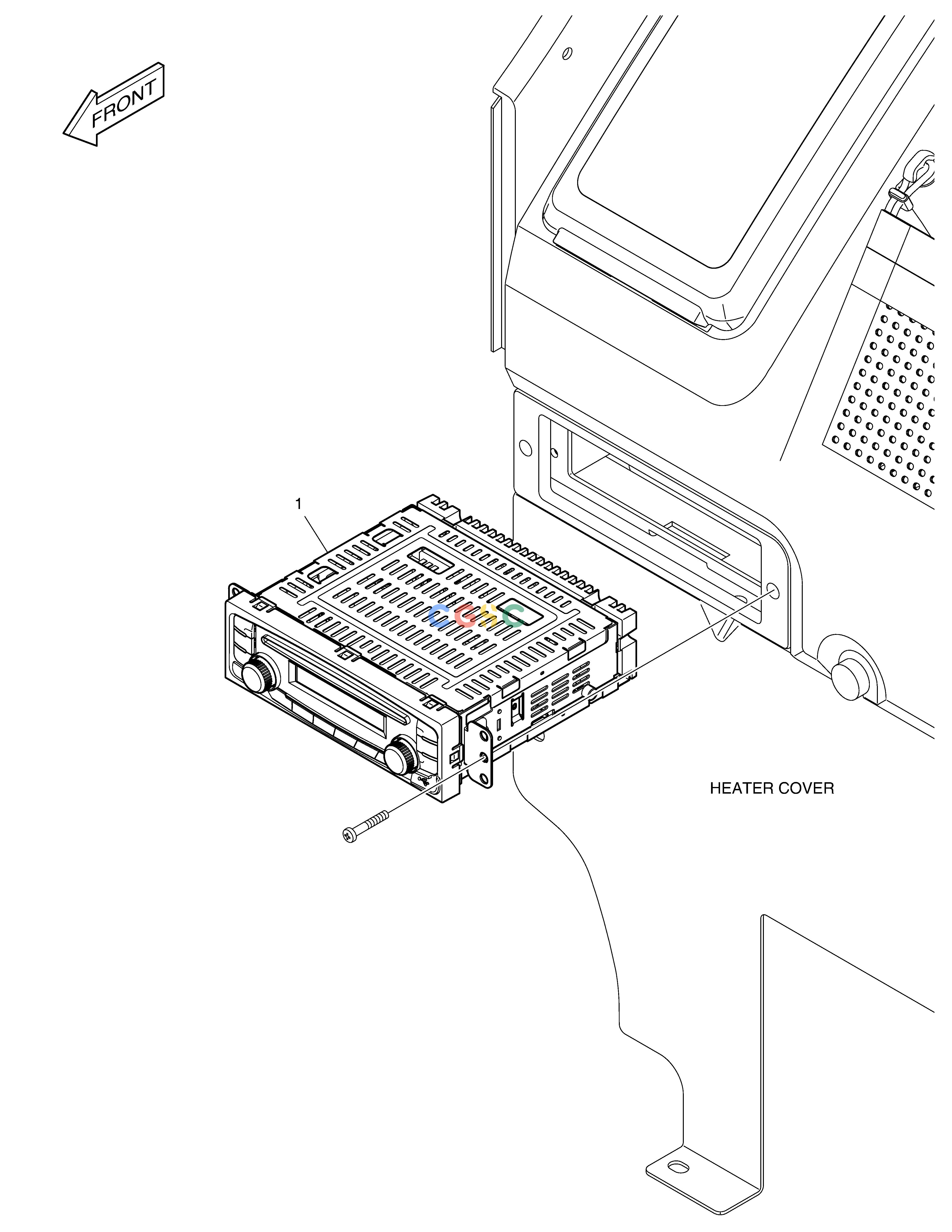 斗山零件查询AUDIO DX380LC-3(OCEANIA) Doosan parts catalog online