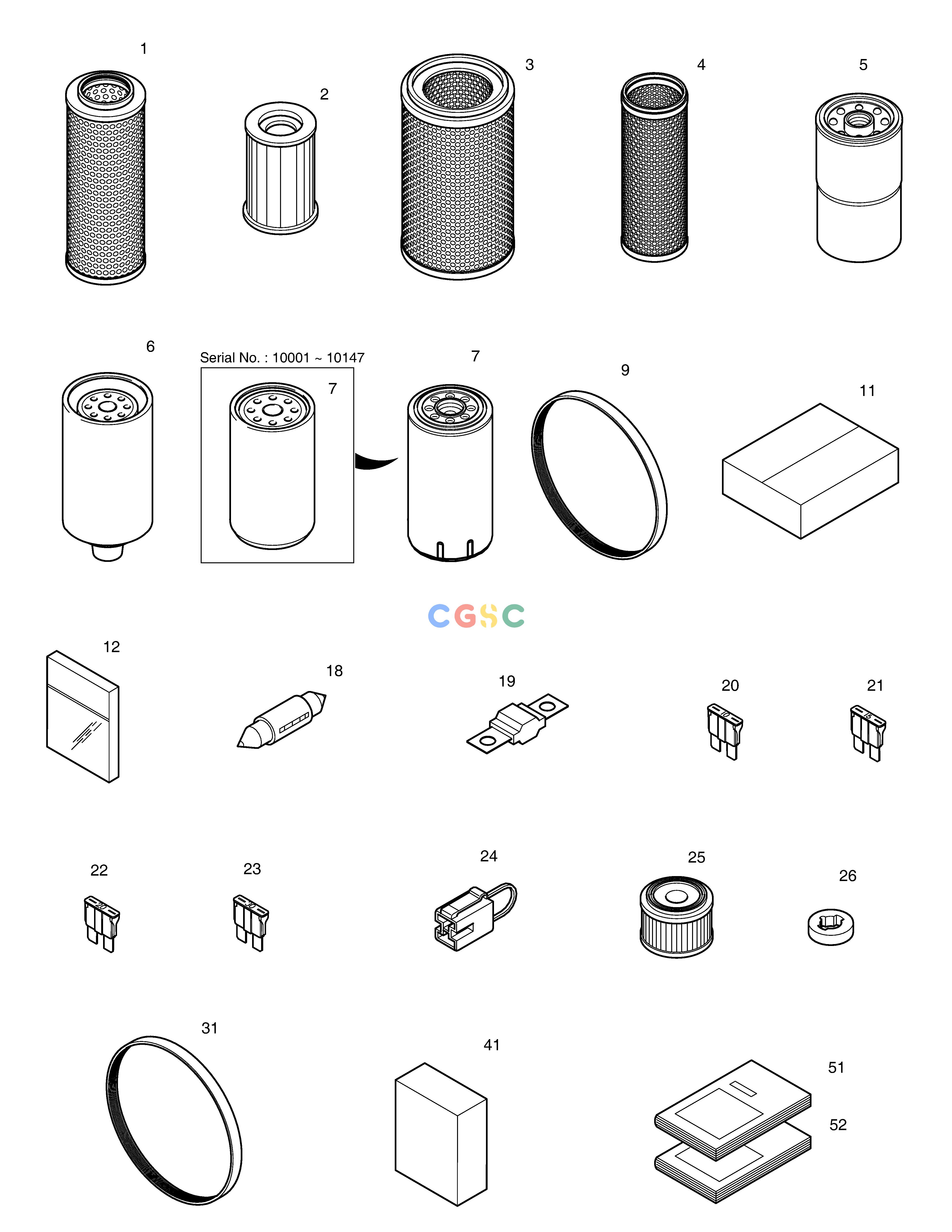 斗山零件查询SPARE PARTS DX380LC-3(OCEANIA) Doosan parts catalog online
