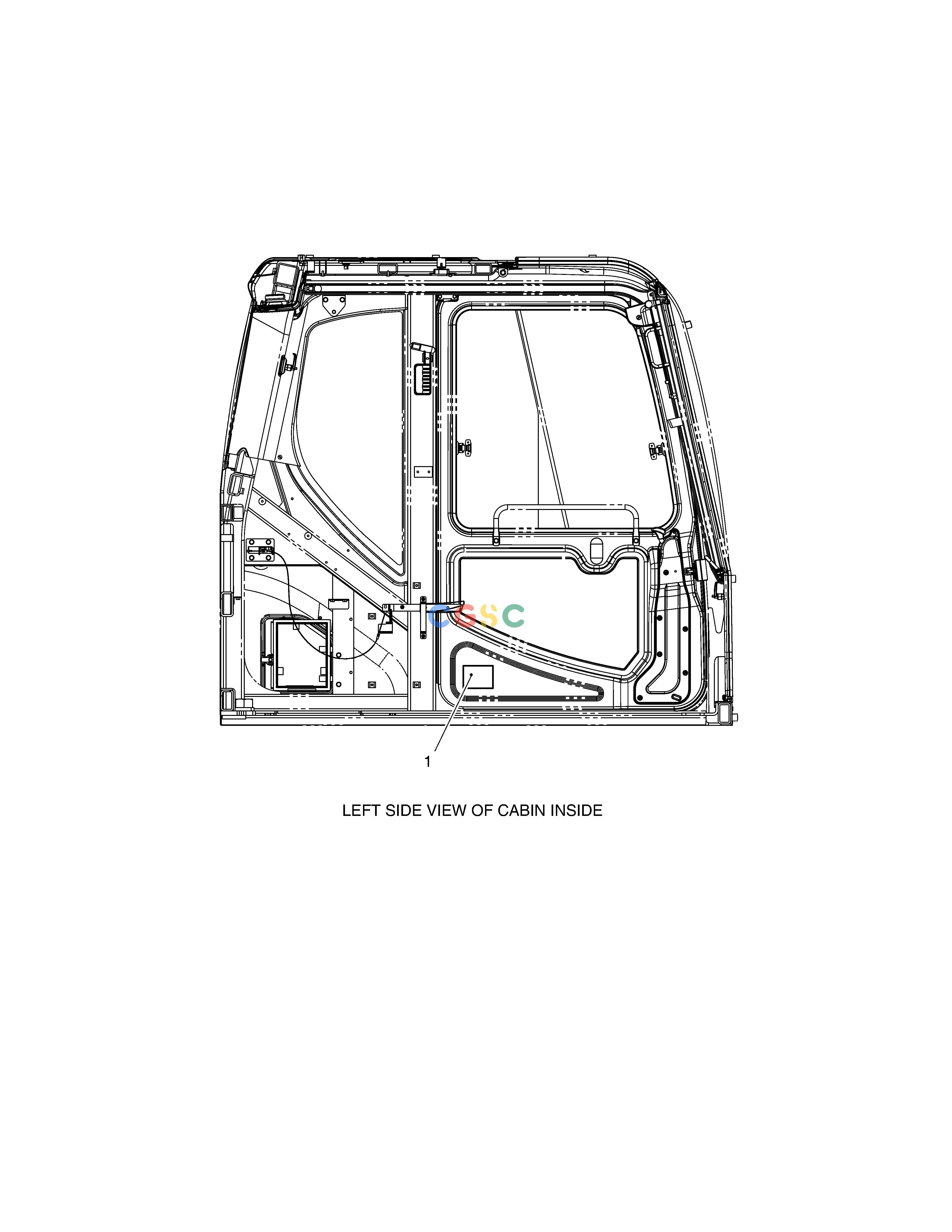 斗山零件查询DECAL - SPEC DX380LC-3(OCEANIA) Doosan parts catalog online