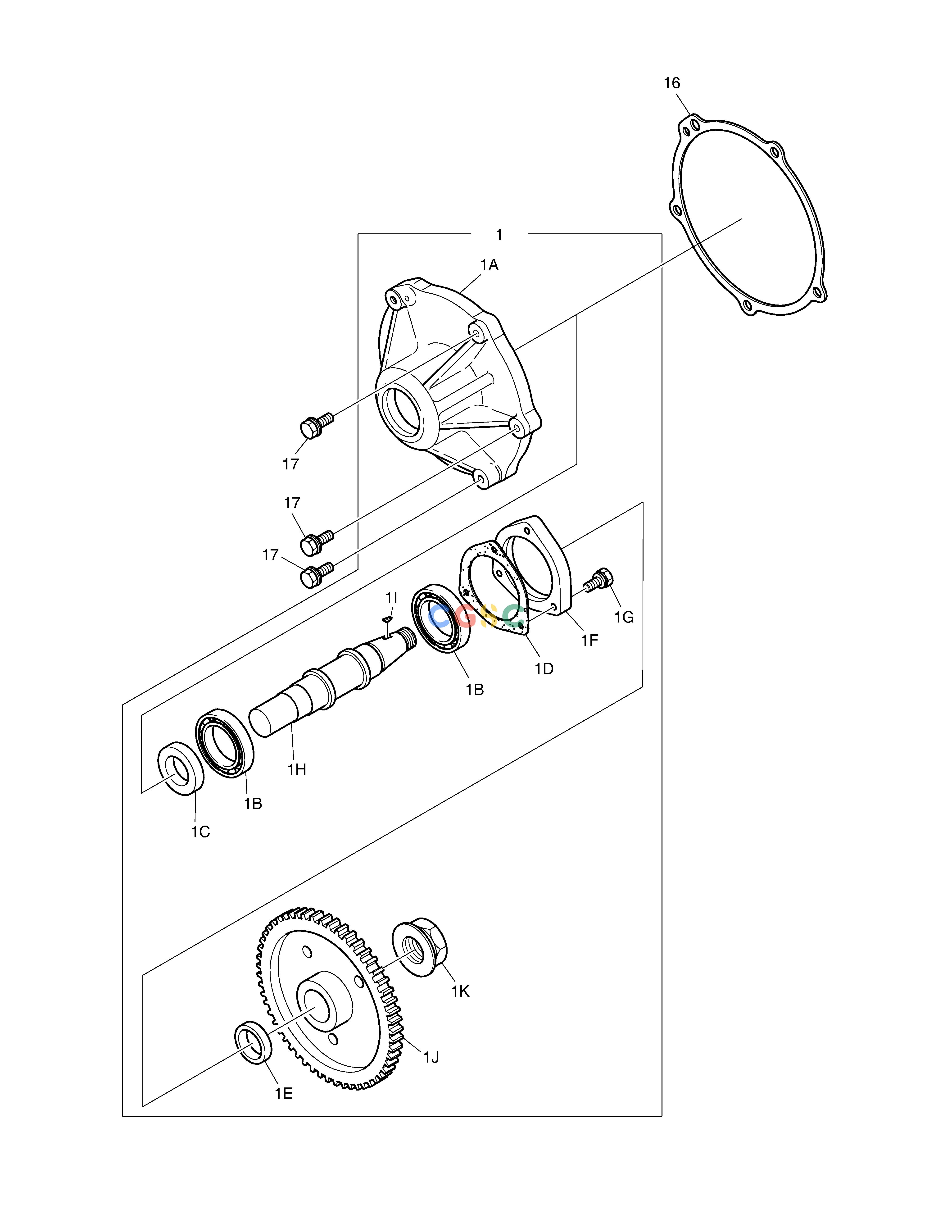 斗山零件查询INJECTION PUMP DRIVE DX360LCA(S/N:5950~) Doosan parts catalog online
