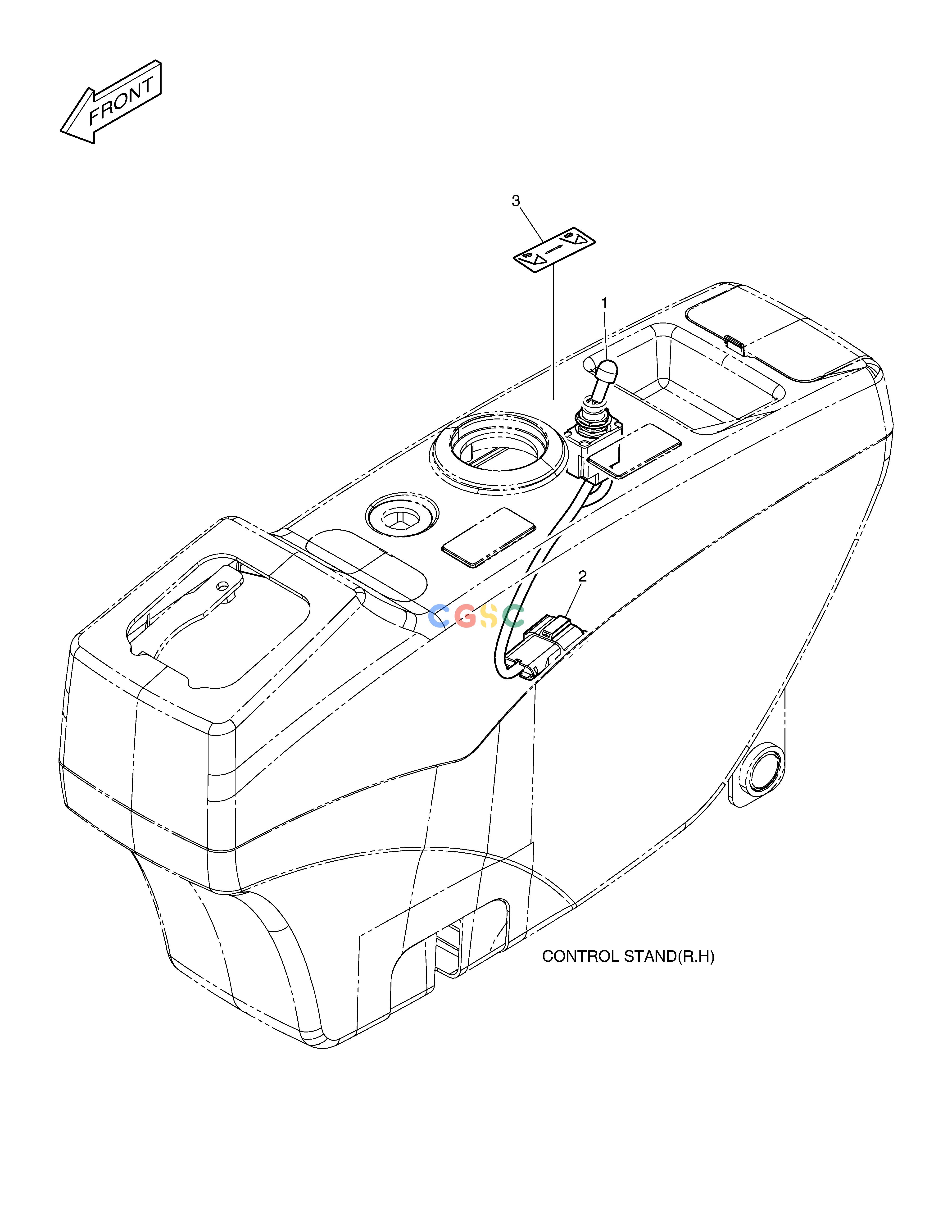 斗山零件查询ELECTRIC PARTS - QUICK CLAMP DX360LCA(S/N:5950~) Doosan parts catalog online