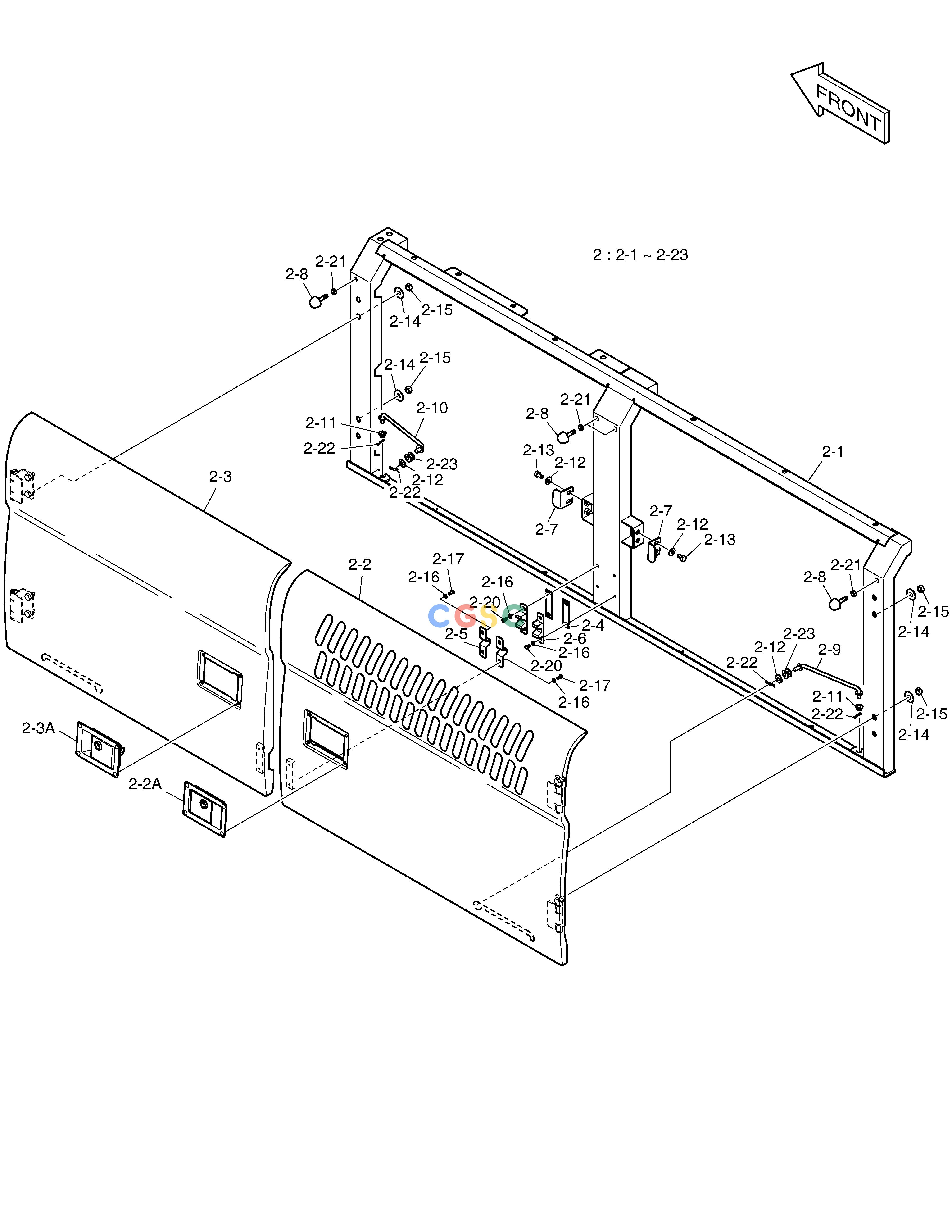 斗山零件查询SIDE DOOR -L.H(NON TROPICAL) DX360LCA(S/N:5950~) Doosan parts catalog online