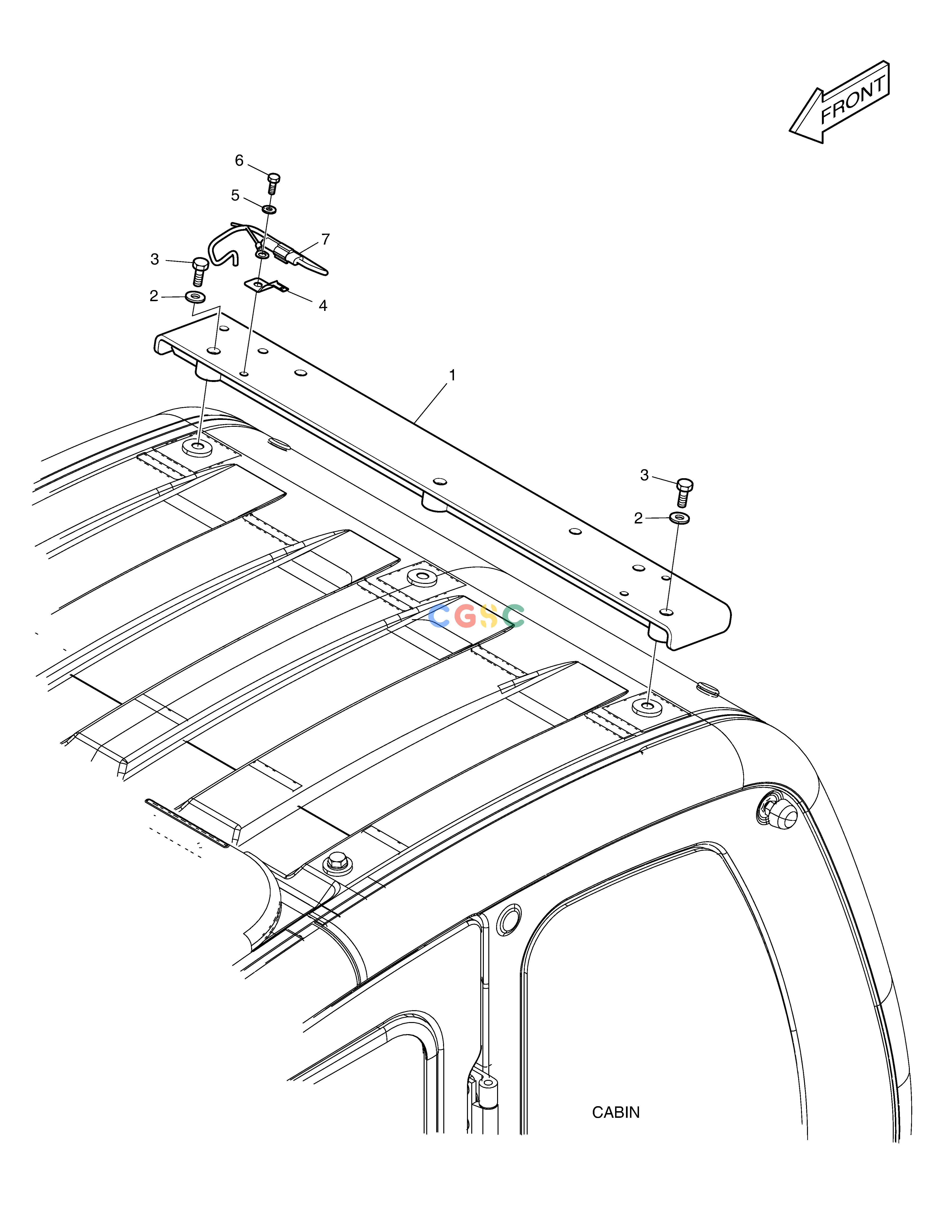 斗山零件查询ROTATING BEACON(TELESCOPIC) DX360LCA(S/N:5950~) Doosan parts catalog online