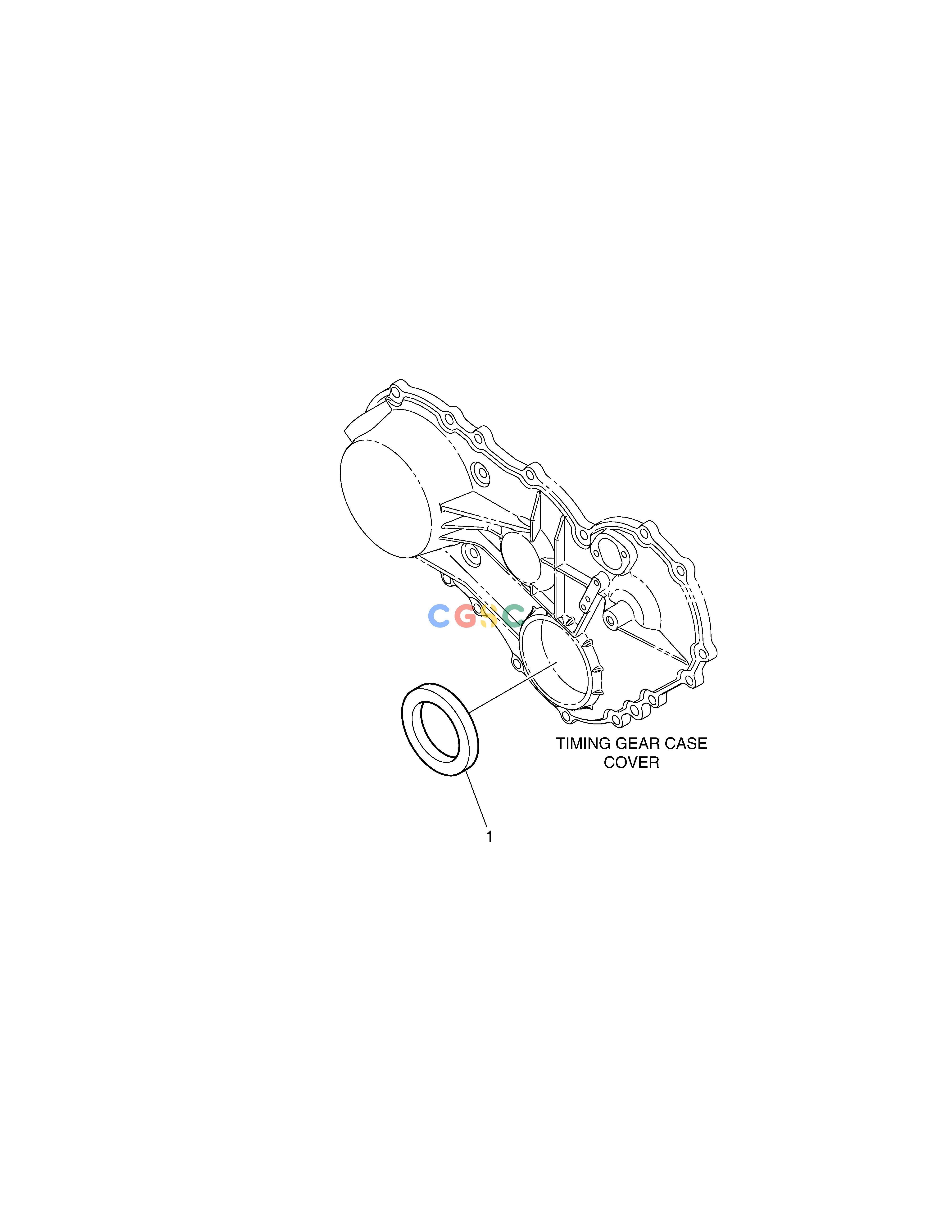 斗山零件查询OIL SEAL DX200A Doosan parts catalog online