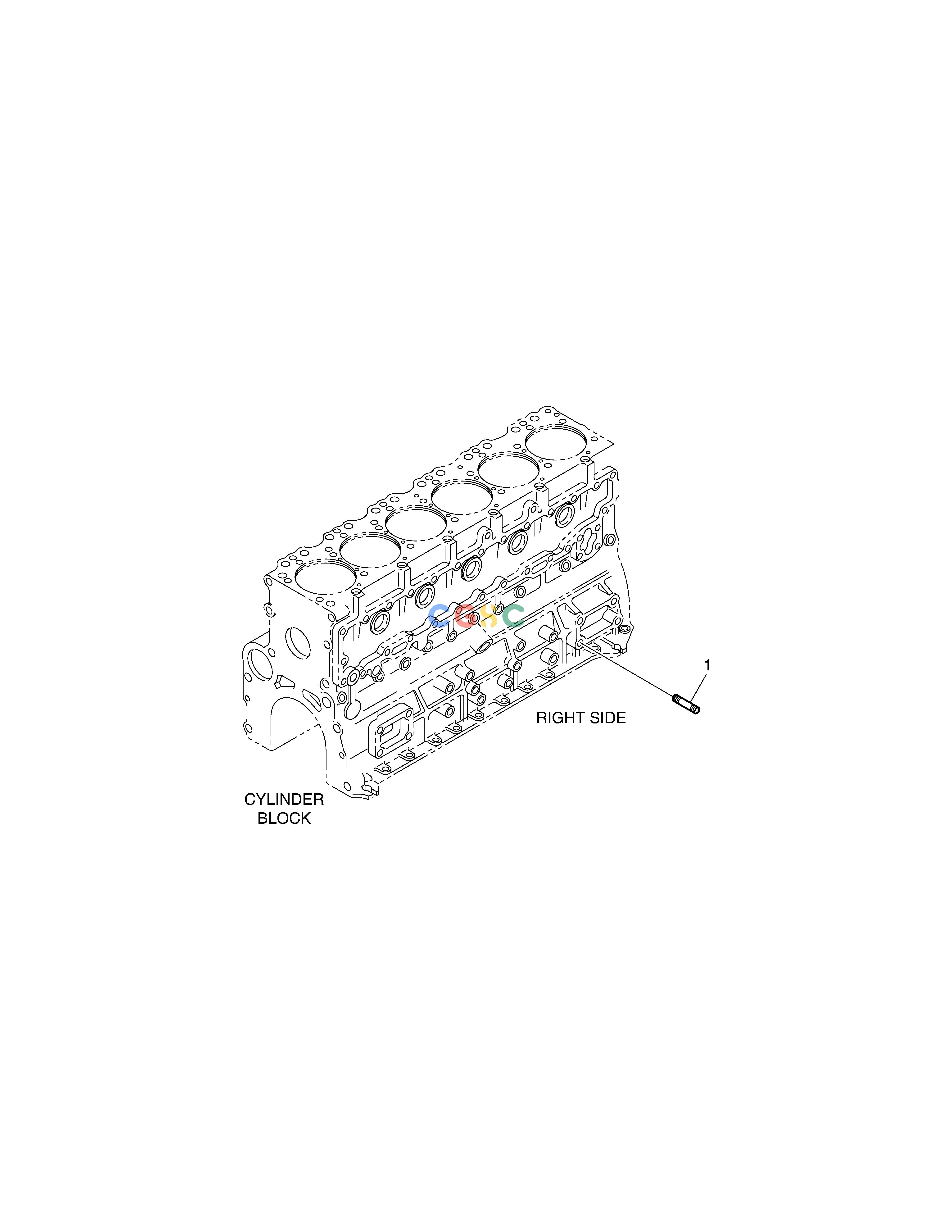 斗山零件查询ENGINE MOUNTING DX200A Doosan parts catalog online